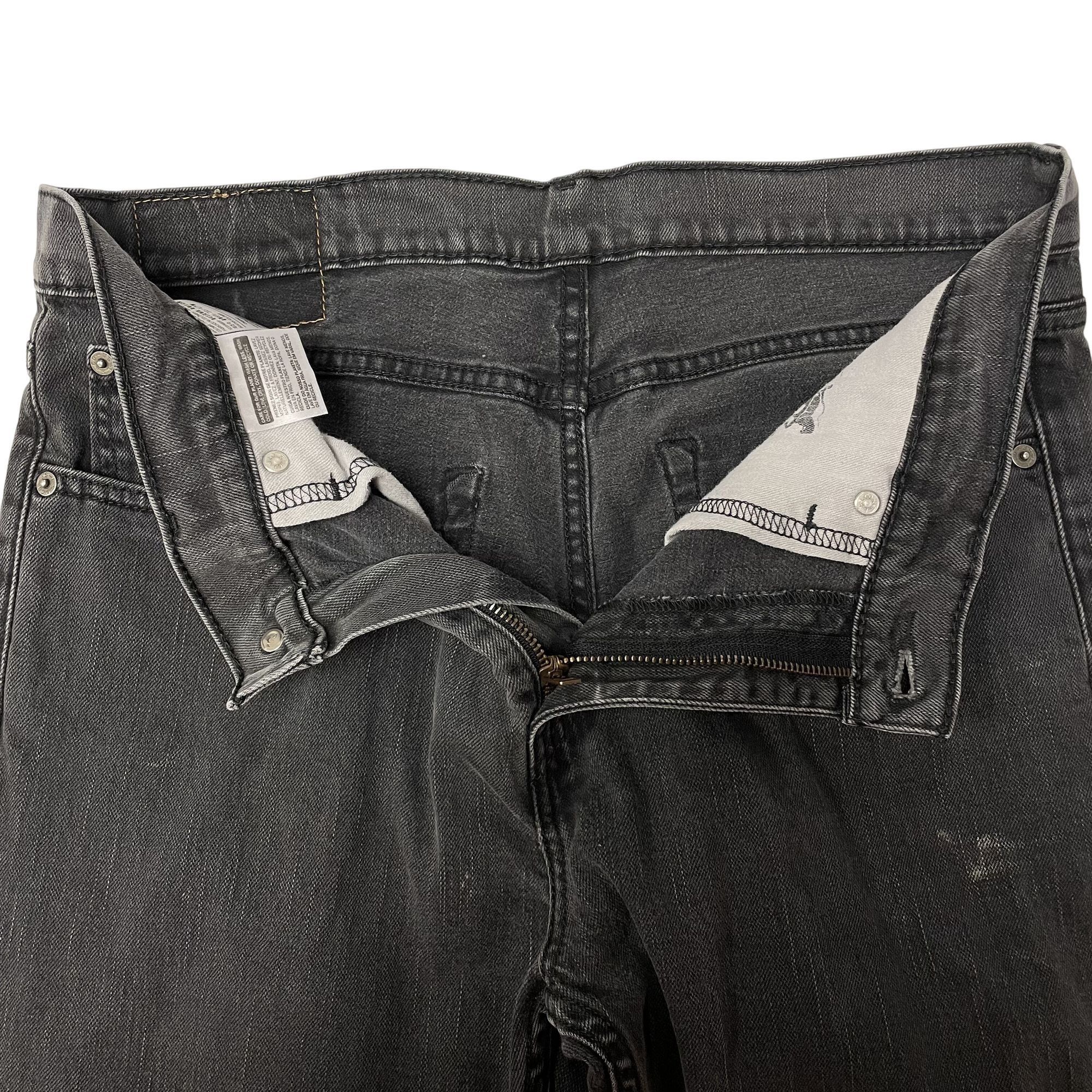 Levi's Levi's 508 DISTRESSED Jeans Regular Tapered Fit Pants Size US 32 / EU 48 - 2 Thumbnail