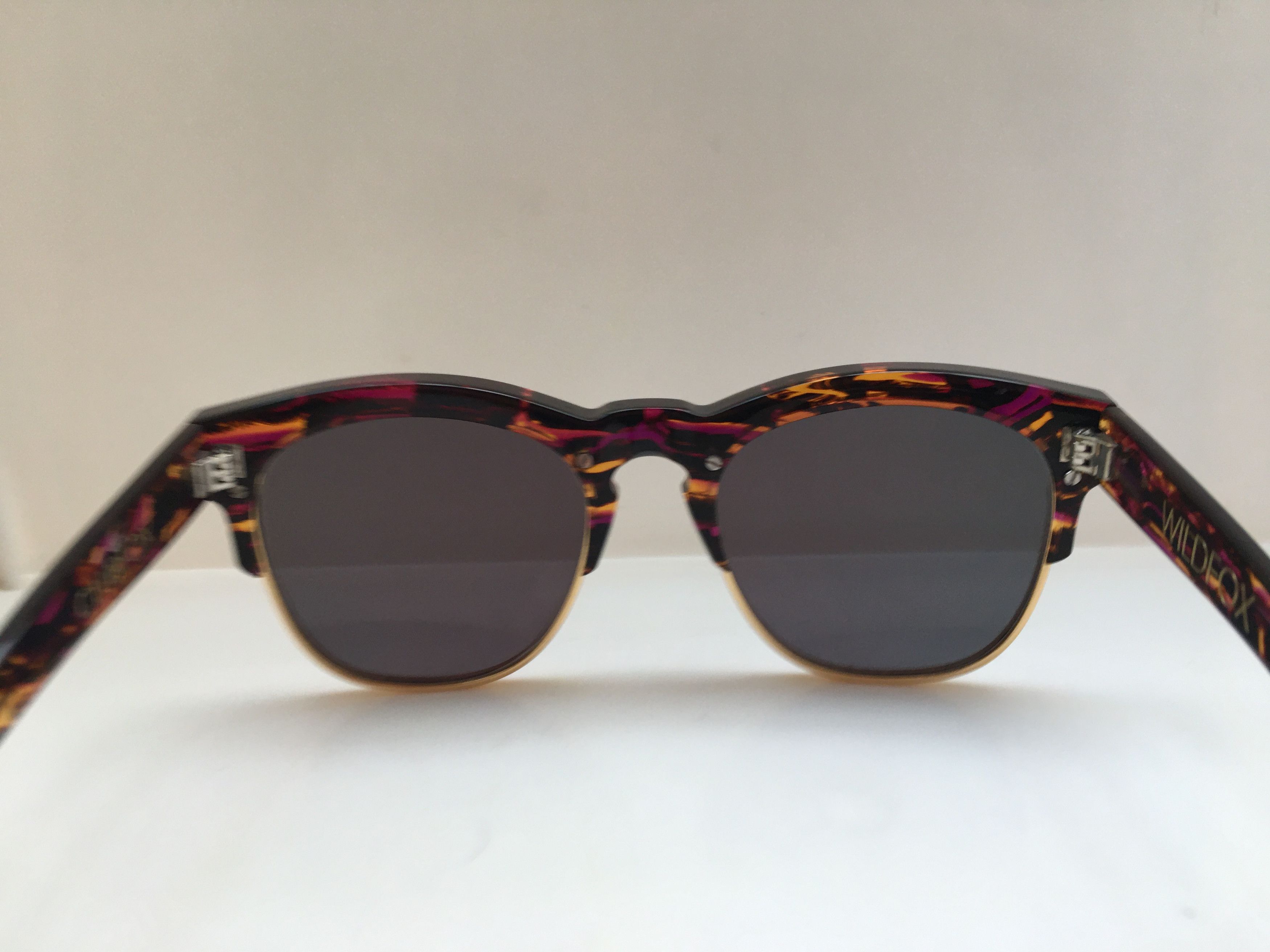 Wildfox Club Fox MALCOLM Sunglasses Frame Gold
