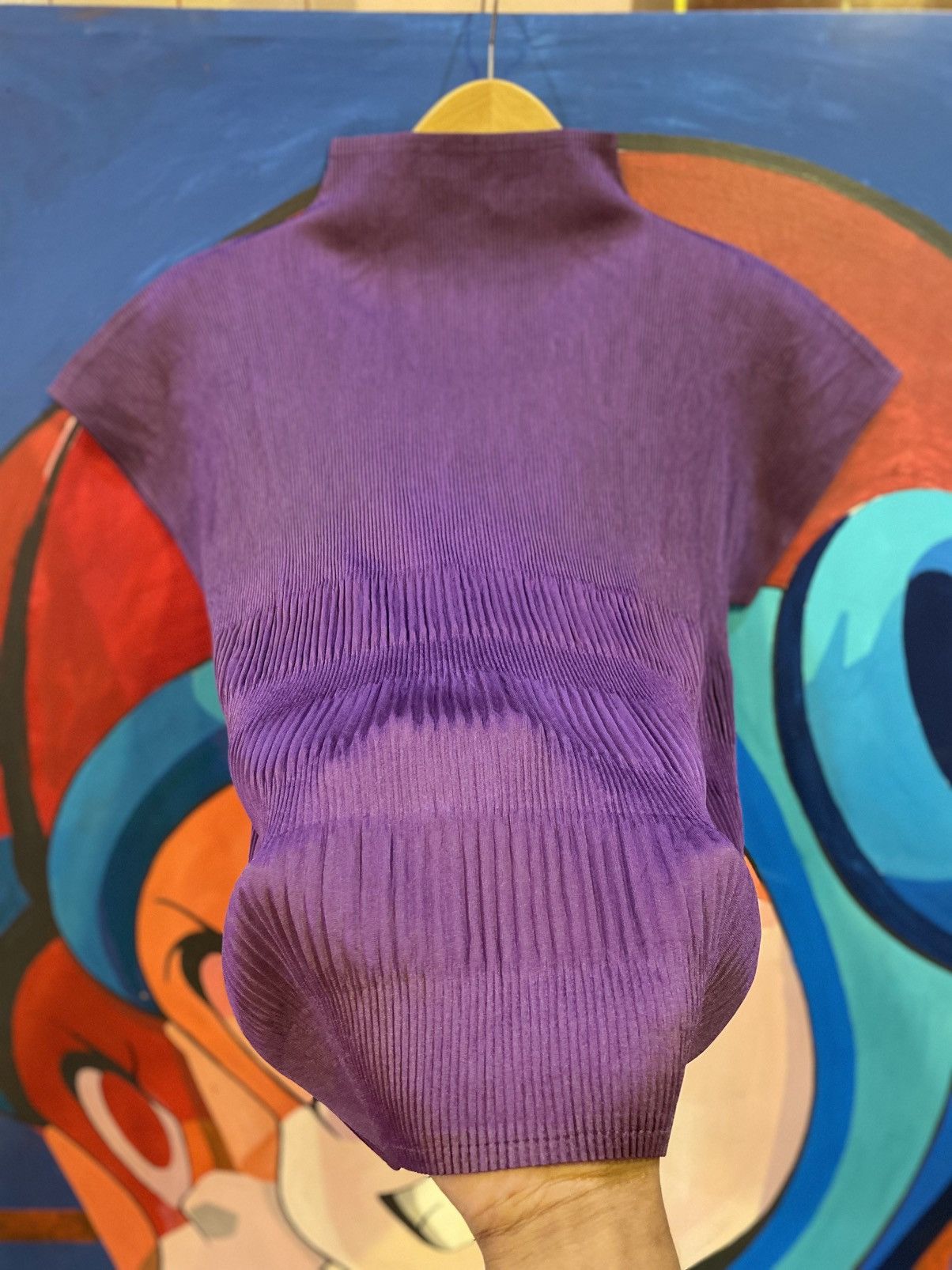 Issey Miyake Issey Miyake Pleats Please Blouse Size M / US 6-8 / IT 42-44 - 3 Thumbnail