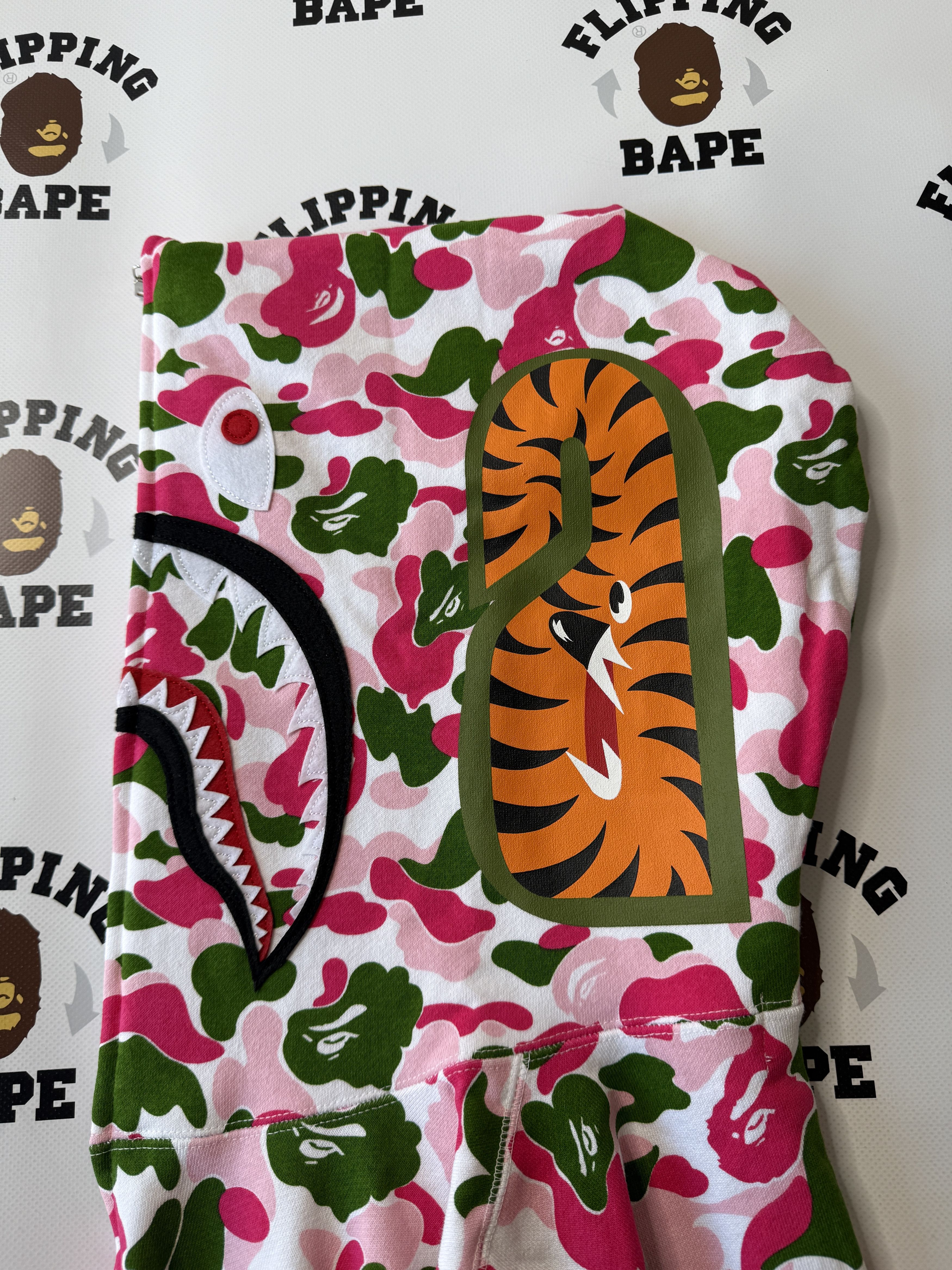 Bape BAPE STORE NANJING SHARK FULL ZIP HOODIE (2025) Size US M / EU 48-50 / 2 - 5 Thumbnail