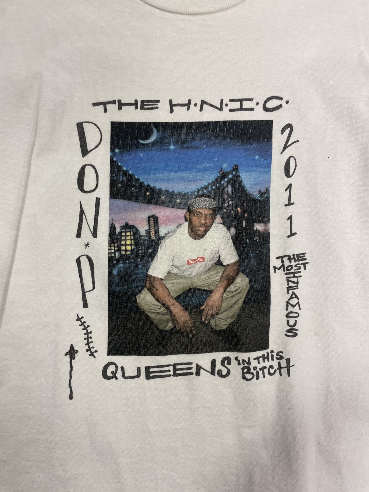 Supreme Supreme Prodigy Photo Tee (2011) Size US L / EU 52-54 / 3 - 2 Thumbnail