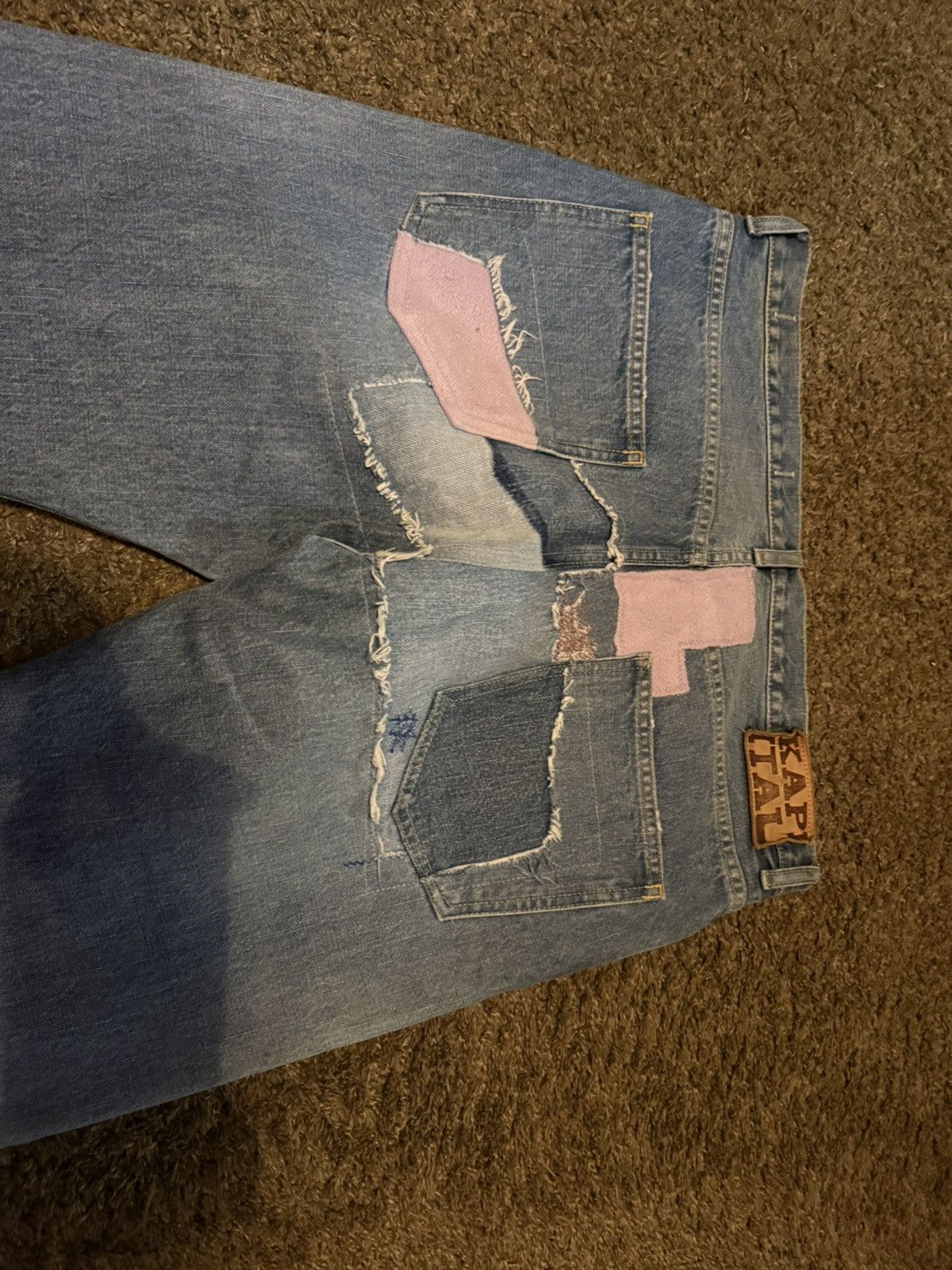 Kapital Kapital Kountry OKABILLY Denim Size US 36 / EU 52 - 7 Thumbnail