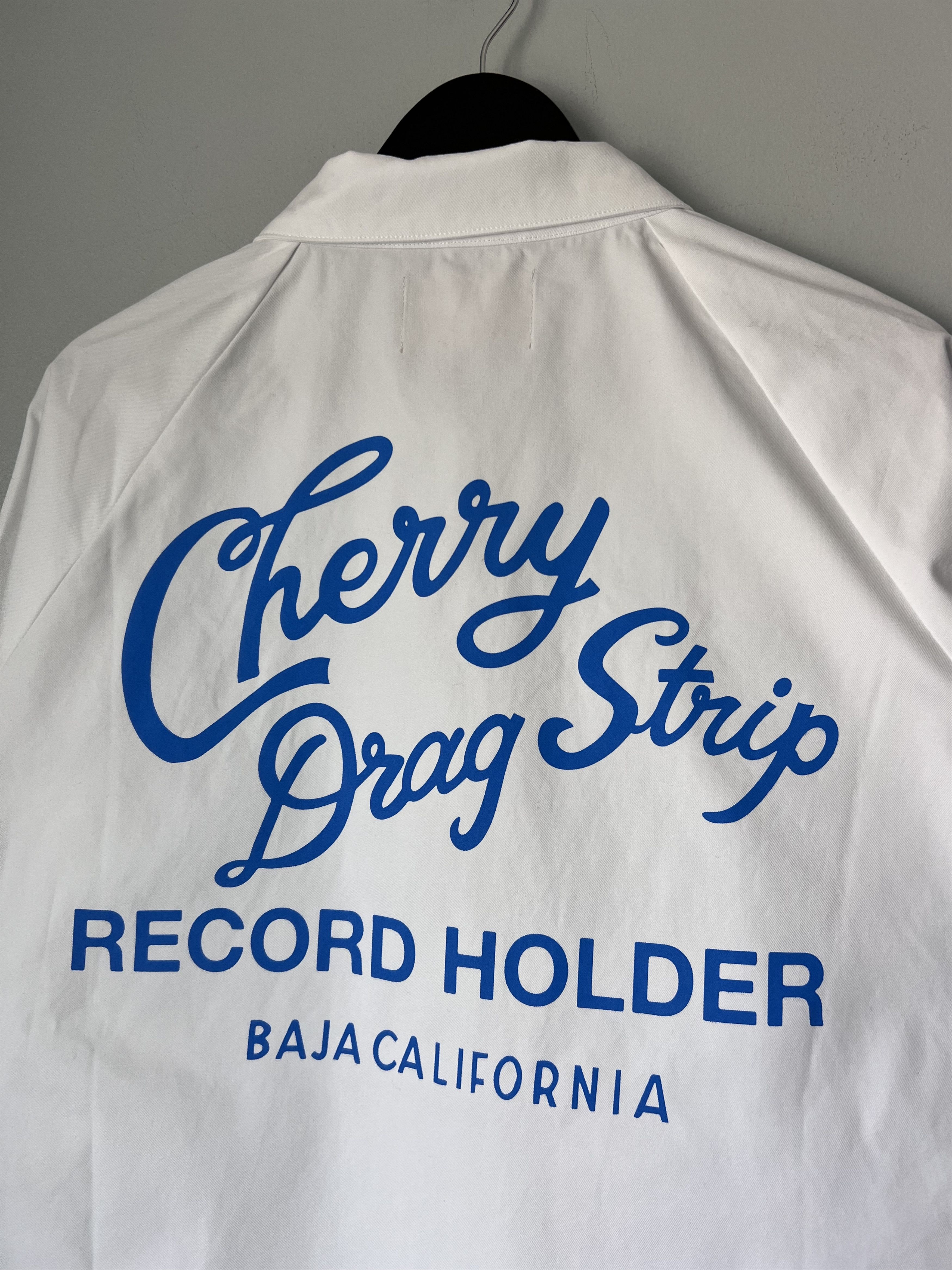 Cherry LA Cherry LA Baja Drag Strip Jacket in White Size US XL / EU 56 / 4 - 7 Thumbnail
