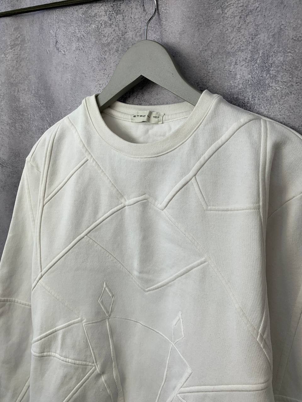 Etro Etro Avant-Garde Sweatshirt FOX Sweater Pullover Jumper Size L / US 10 / IT 46 - 5 Thumbnail