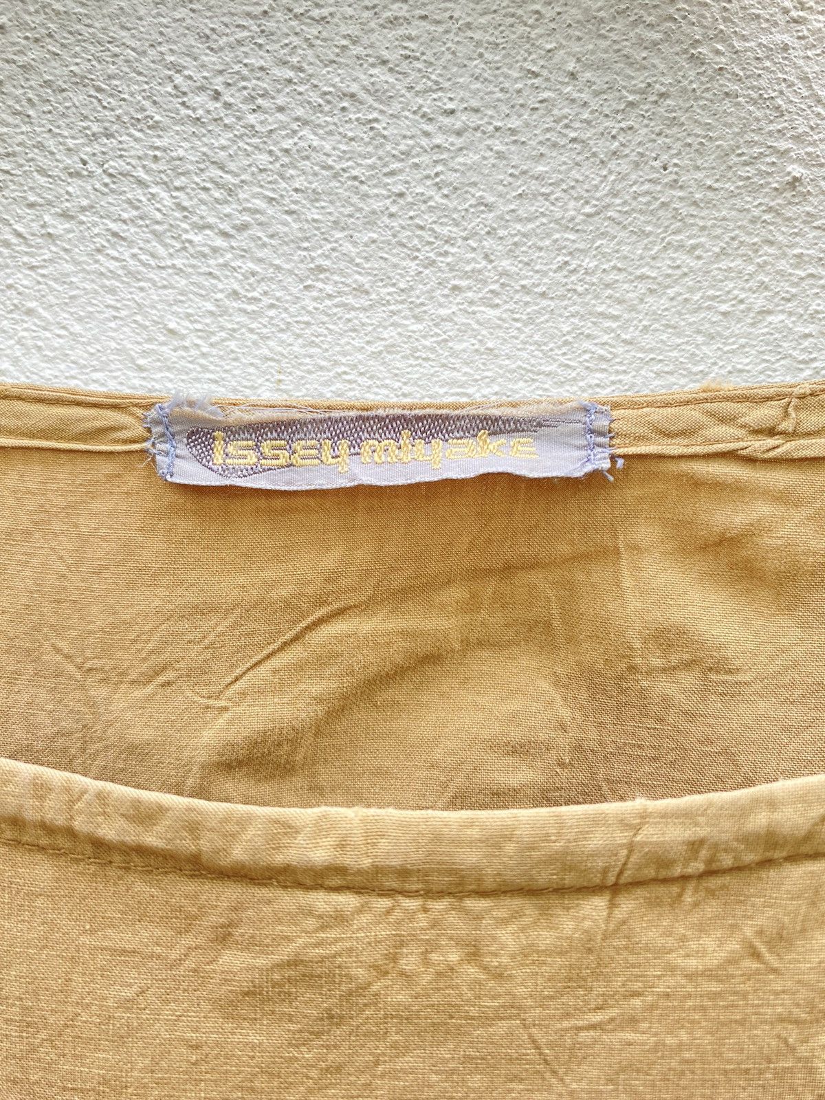 Issey Miyake Issey Miyake vintage 1981 brown blouse Size ONE SIZE - 14 Thumbnail
