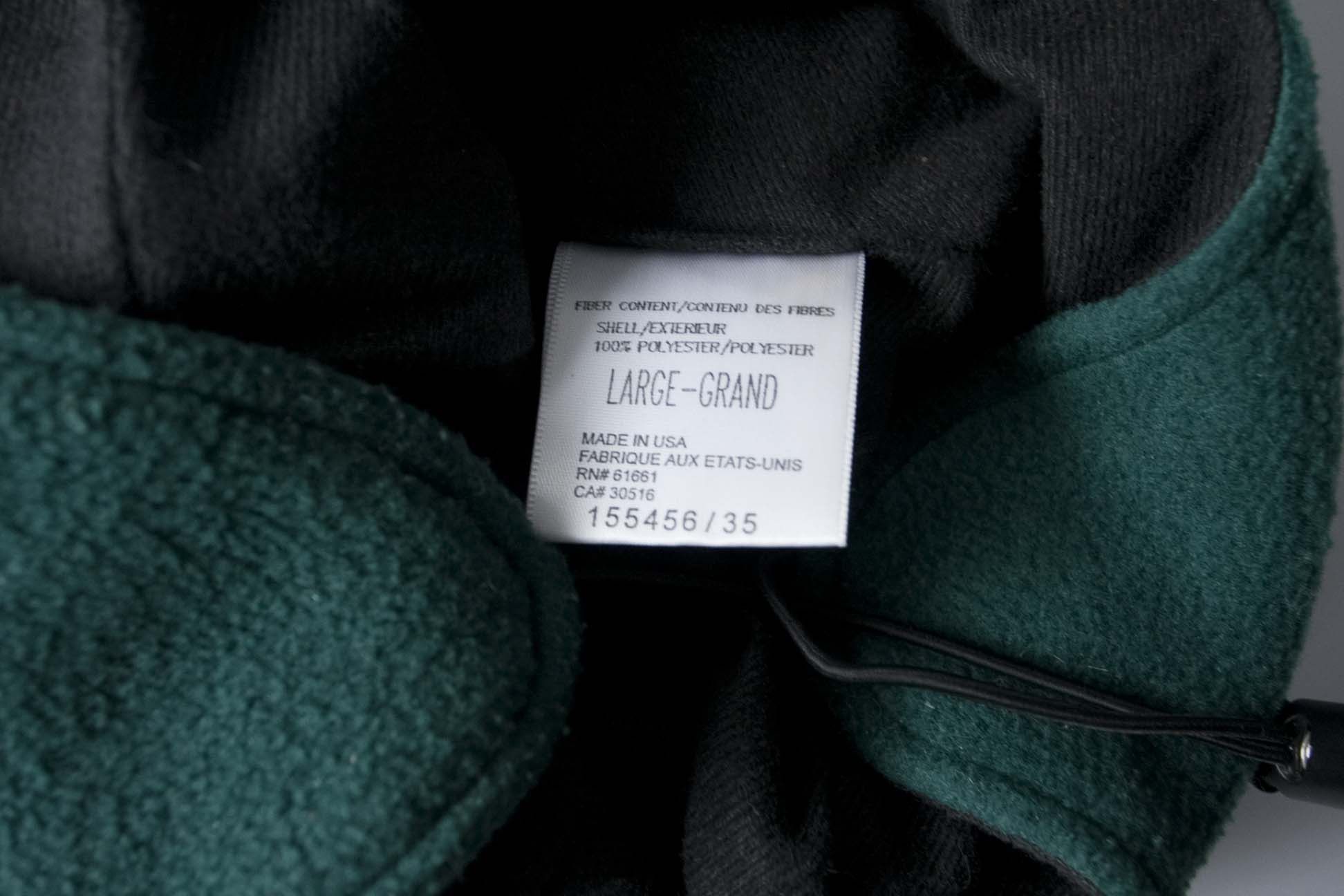 NHL The North Face Sherpa Hat Beanie Size L Green Size ONE SIZE - 3 Thumbnail