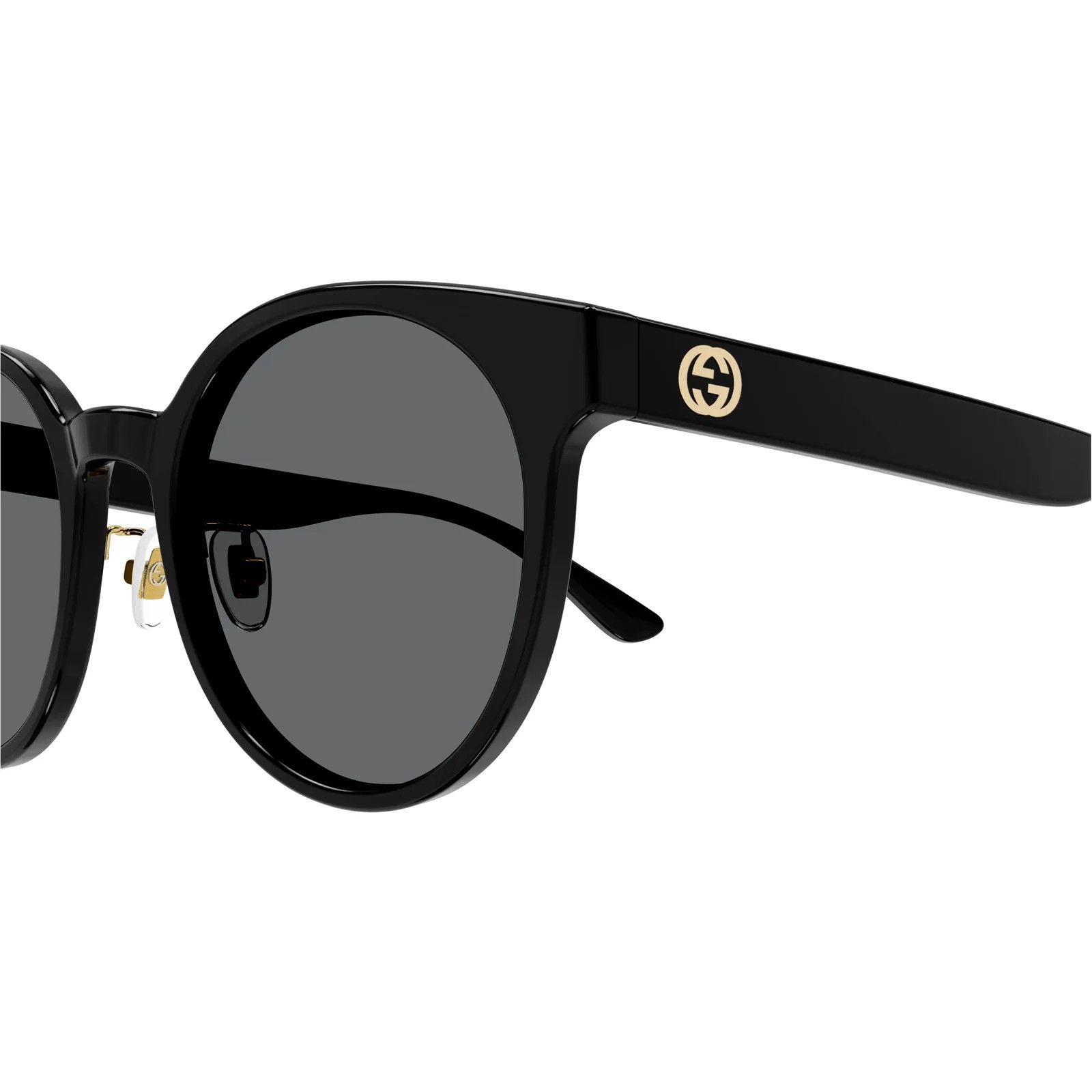 Gucci NEW Gucci GG1339SK-002 Black Size ONE SIZE - 3 Thumbnail