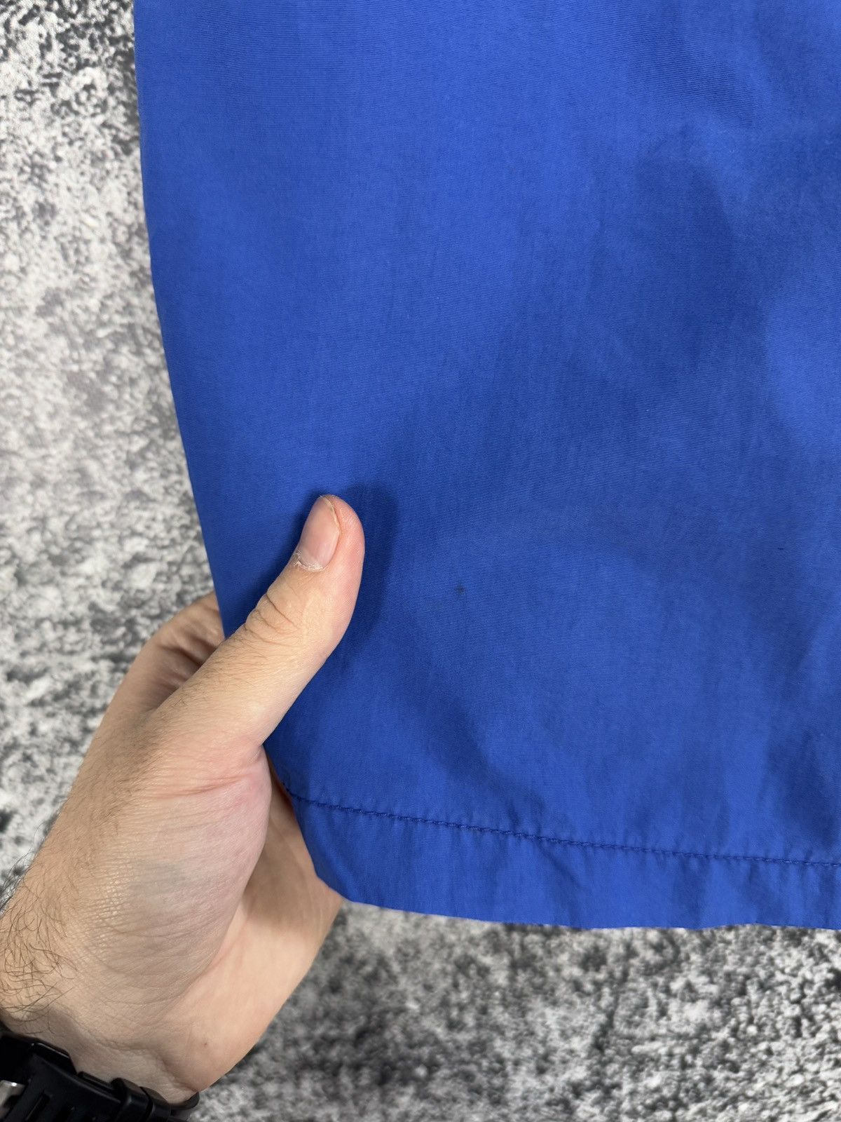 Polo Ralph Lauren Men’s Polo Ralph Lauren Nylon Shorts Vintage Blue Size XL Size US 38 / EU 54 - 13 Thumbnail