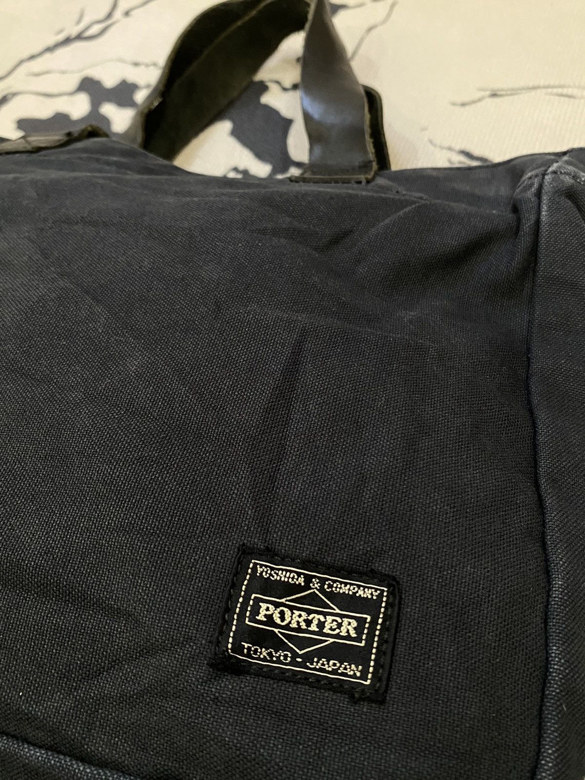 Porter VINTAGE PORTER G-N50 DESIGN WORKS TOTE BAG Size ONE SIZE - 4 Thumbnail