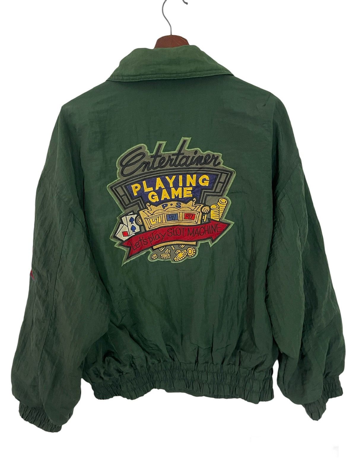 Japanese Brand VINTAGE PIA SPORT ENTERTAINER GAME BOMBER JACKET Size US M / EU 48-50 / 2 - 1 Thumbnail