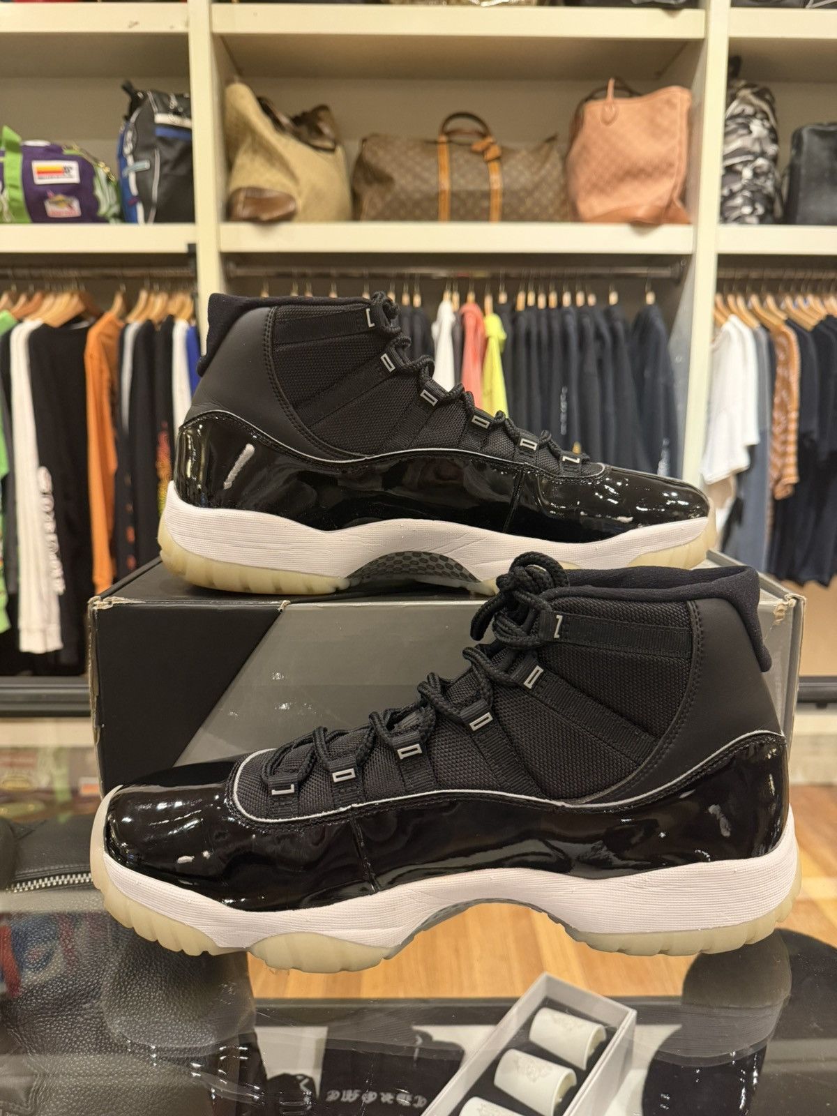Jordan Brand Jordan 11 Retro Jubilee 25th Anniversary Size US 13 / EU 46 - 2 Thumbnail