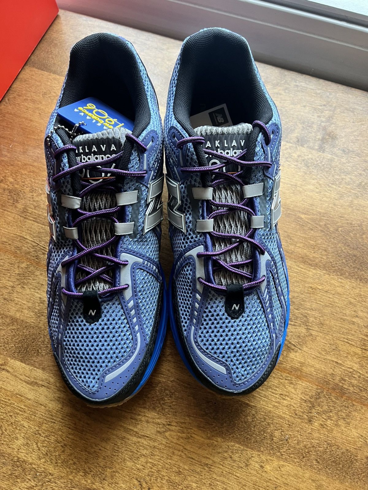 Action Bronson × New Balance Action Bronson New Balance 1906R Medusa Azul Size US 10.5 / EU 43-44 - 2 Thumbnail