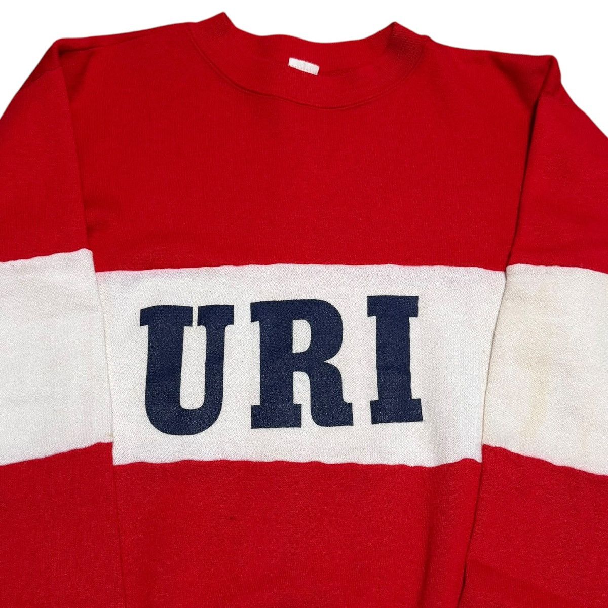 Vintage Vintage University of Rhode Island Stained Sweatshirt S Size US S / EU 44-46 / 1 - 2 Thumbnail