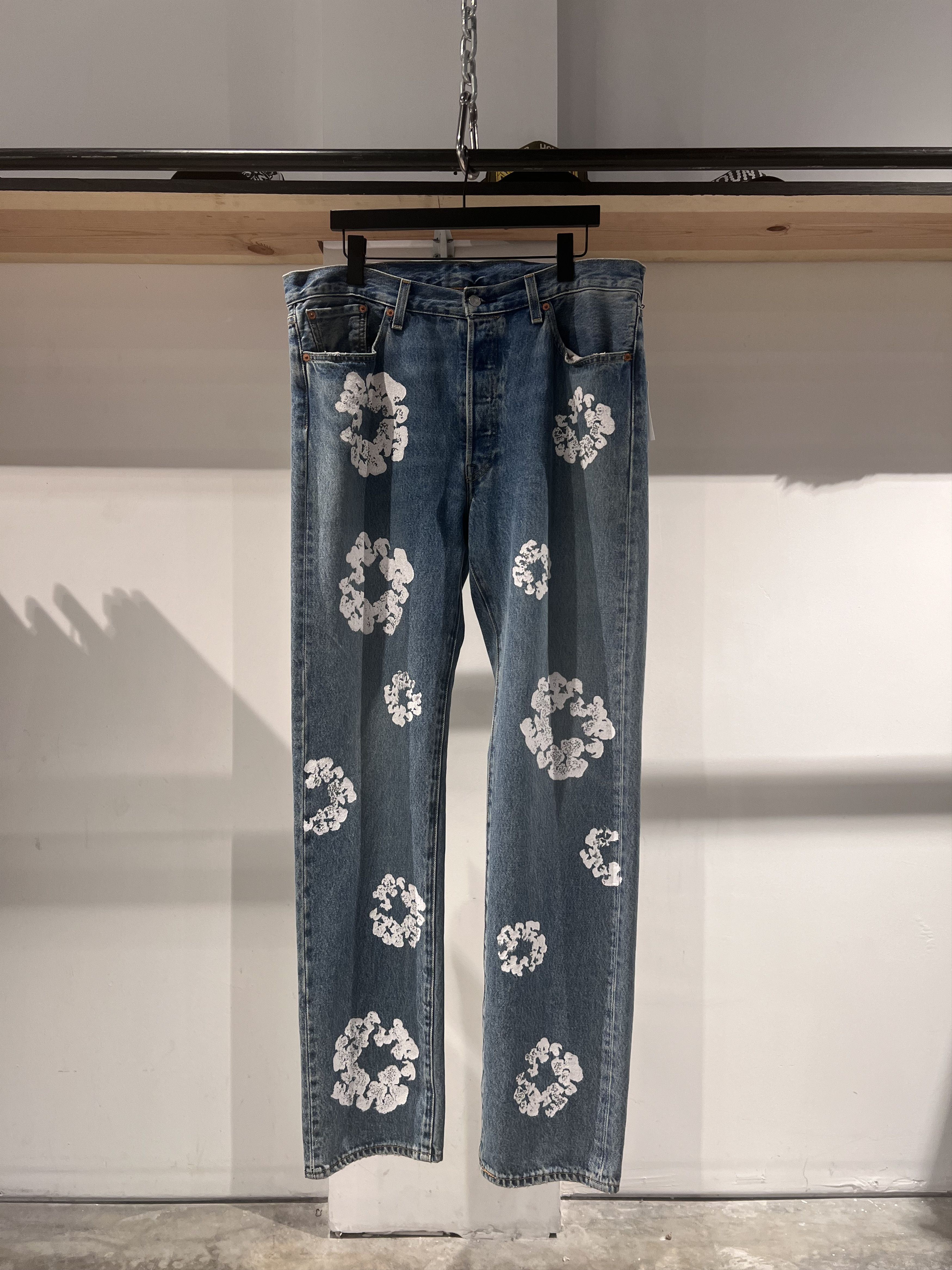 DENIM TEARS Denim Tears Levis Size US 36 / EU 52 - 1 Thumbnail