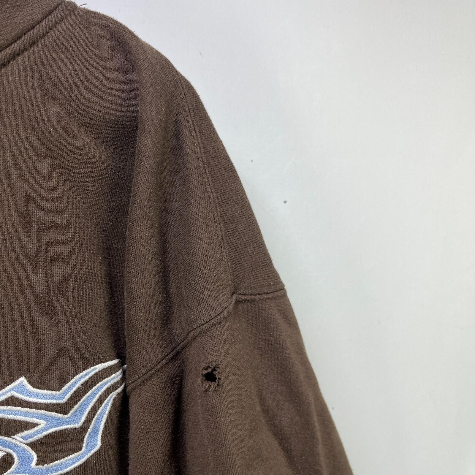 Other Vintage Y2K Sapphire Lounge Flames Sleeve Hoodie Skate XL Size US XL / EU 56 / 4 - 5 Thumbnail