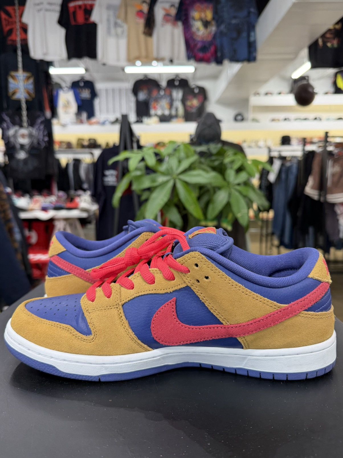 Nike Nike SB Dunk Low Reverse Papa Bear Size 9.5 (2021) Size US 9.5 / EU 42-43 - 4 Thumbnail