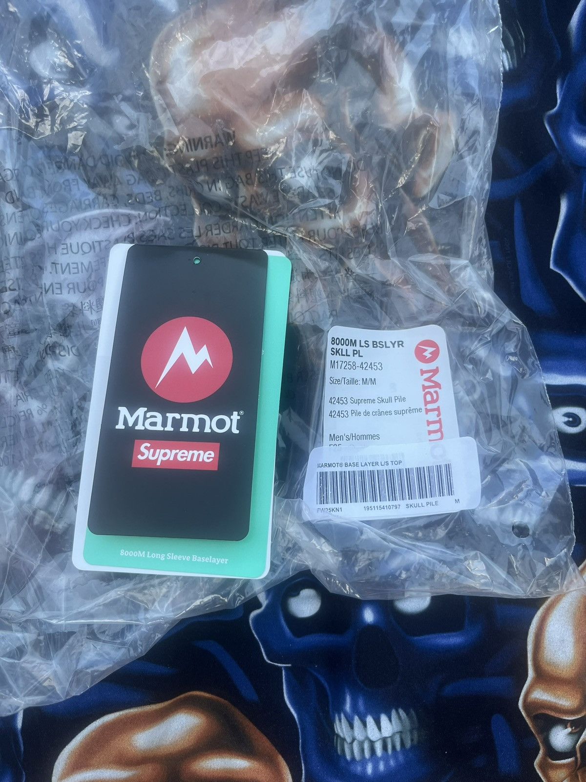 Supreme Supreme Marmot Base Layer Thermal Size US M / EU 48-50 / 2 - 8 Thumbnail