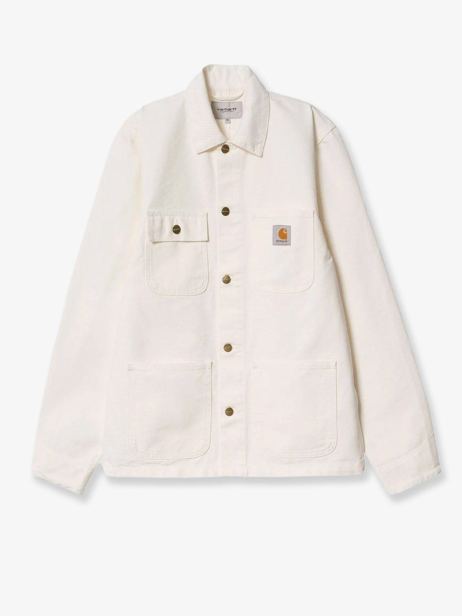 Carhartt Wip Michigan cotton denim jacket Tag Size M Men - USA Tariffs Included