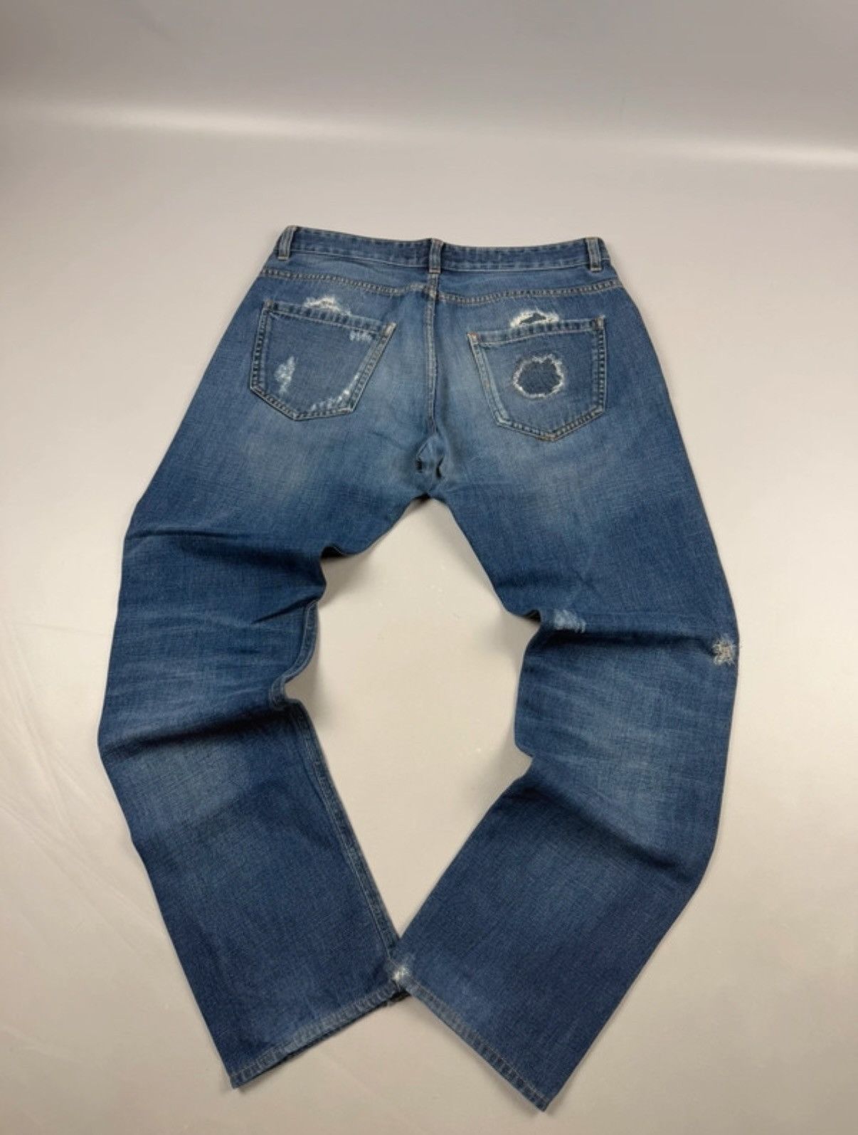Philipp Plein Phillipp plein jeans denim detroid baggy size w34 Size US 34 / EU 50 - 6 Thumbnail