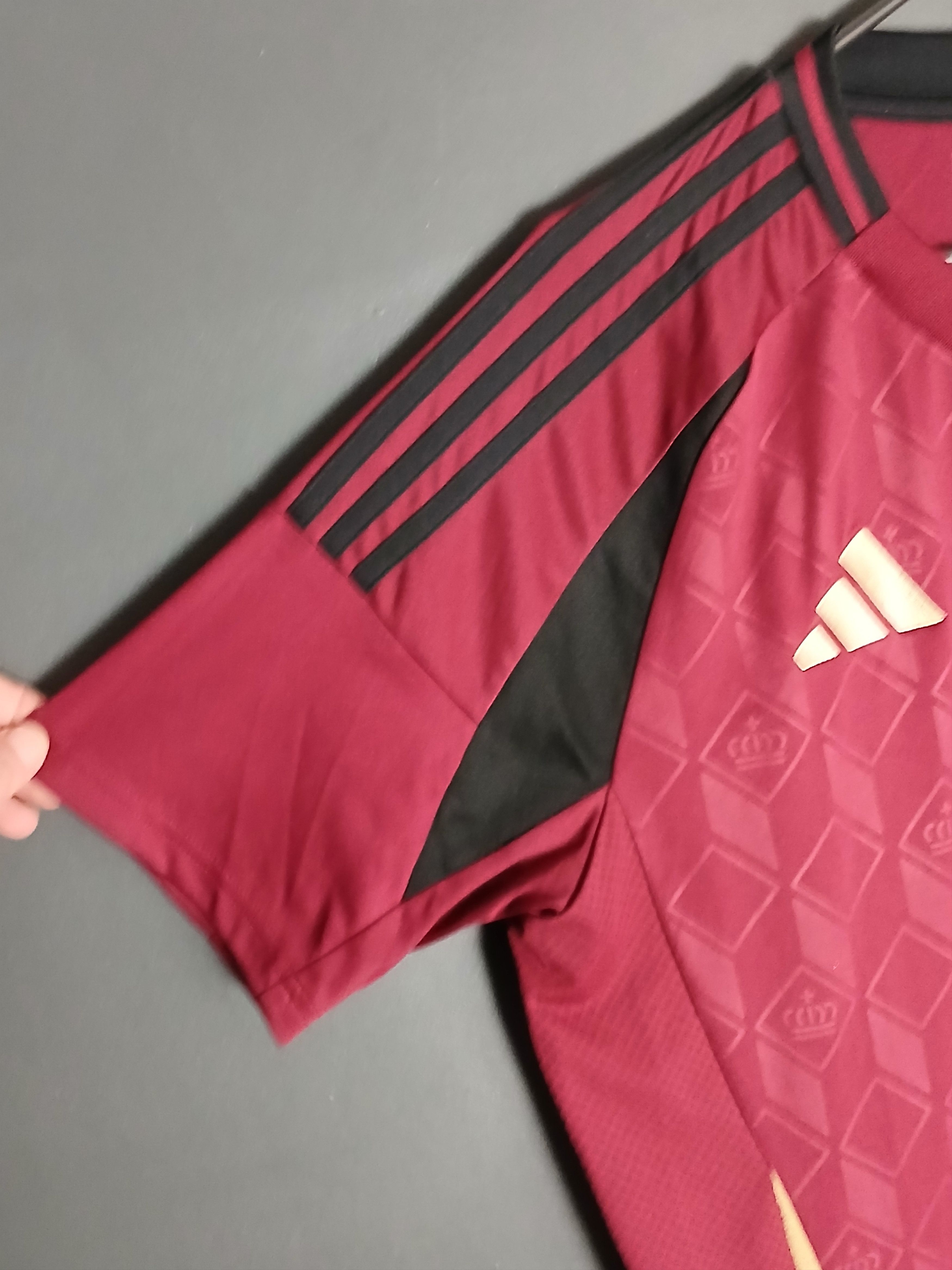 Adidas Belgium National Team 24/25 Home Football Jersey T-Shirt Size US L / EU 52-54 / 3 - 7 Thumbnail