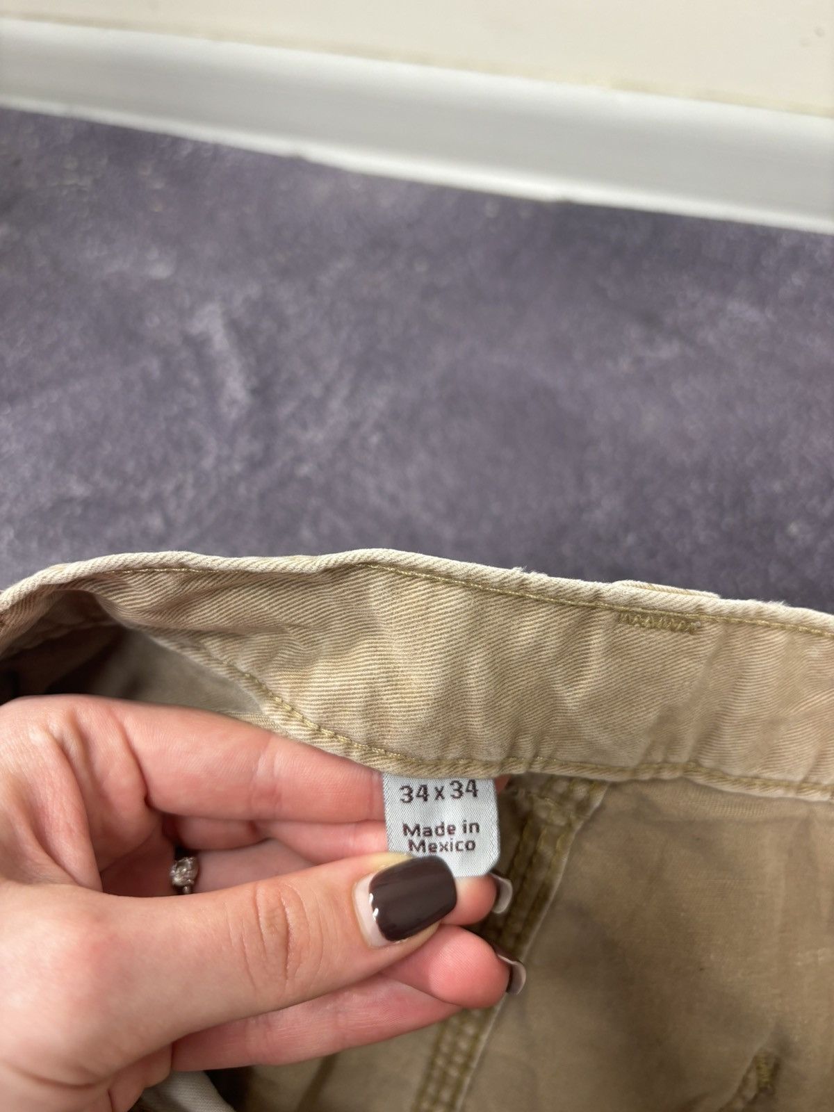 Carhartt Vintage Carhartt USA Relaxed Fit Work Carpenter Baggy Pants Size US 34 / EU 50 - 14 Thumbnail