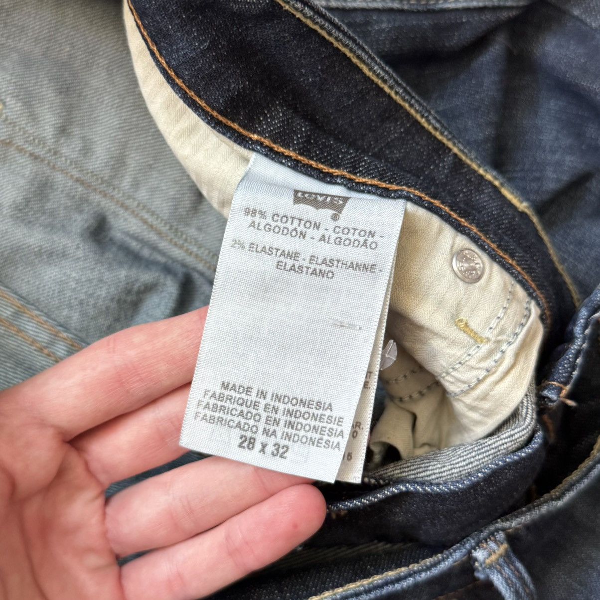 Levi's 📌 Vintage Levis Flared Bootcut Bell Bottom Jeans Size 28" / US 6 / IT 42 - 5 Thumbnail