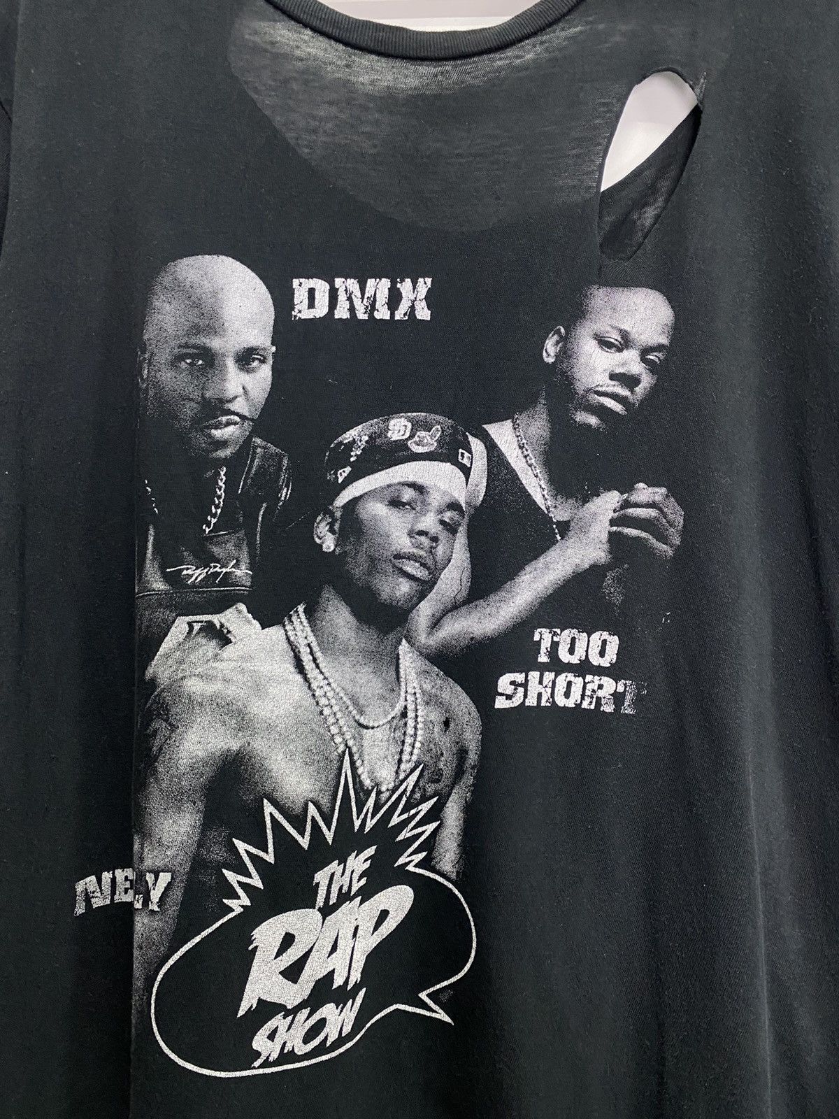 Rap Tees × Vintage Vintage The Rap Show Distressed T-shirt Size US M / EU 48-50 / 2 - 8 Thumbnail