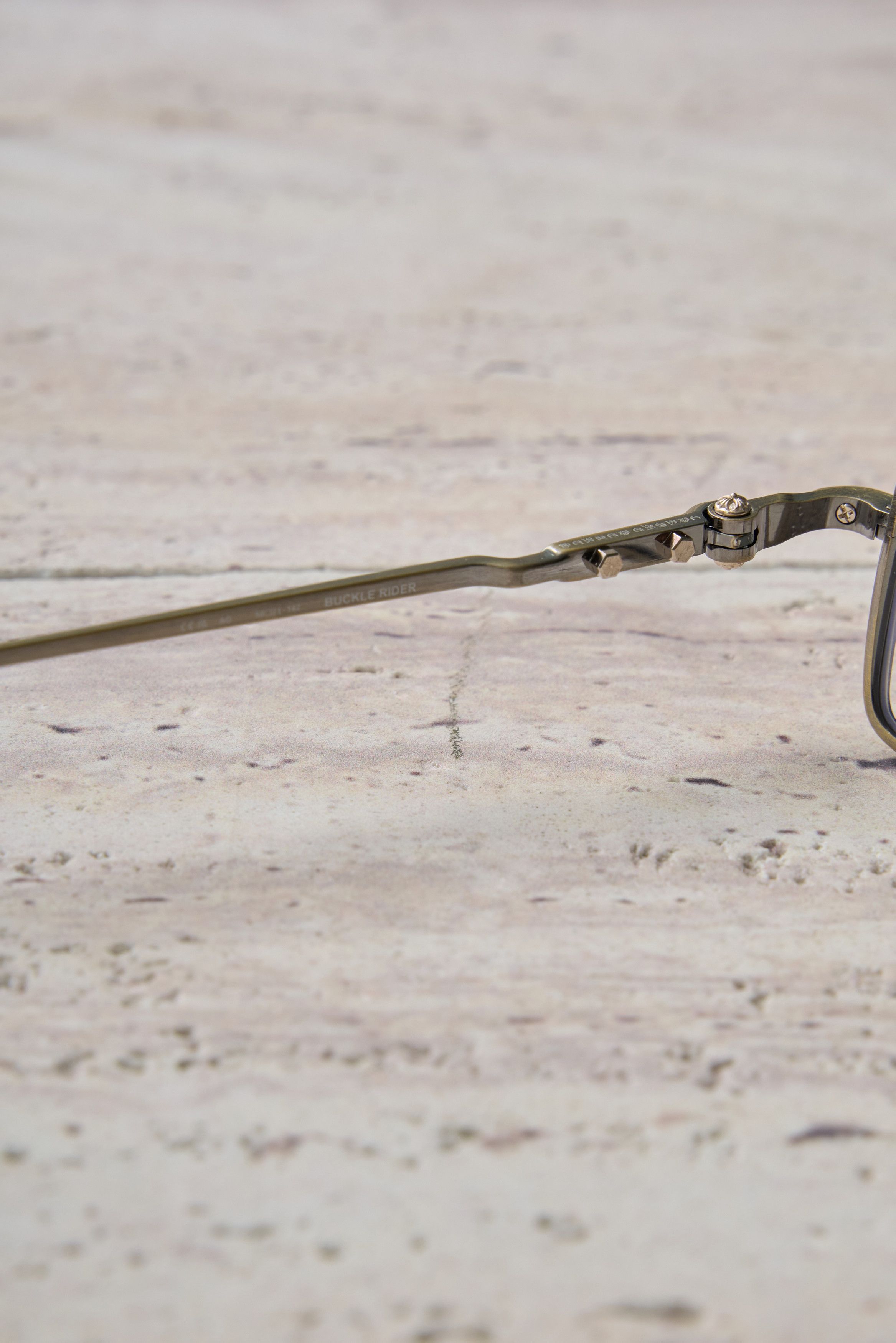 Chrome Hearts CHROME HEARTS BUCKLE RIDER Antique gold Size ONE SIZE - 3 Thumbnail