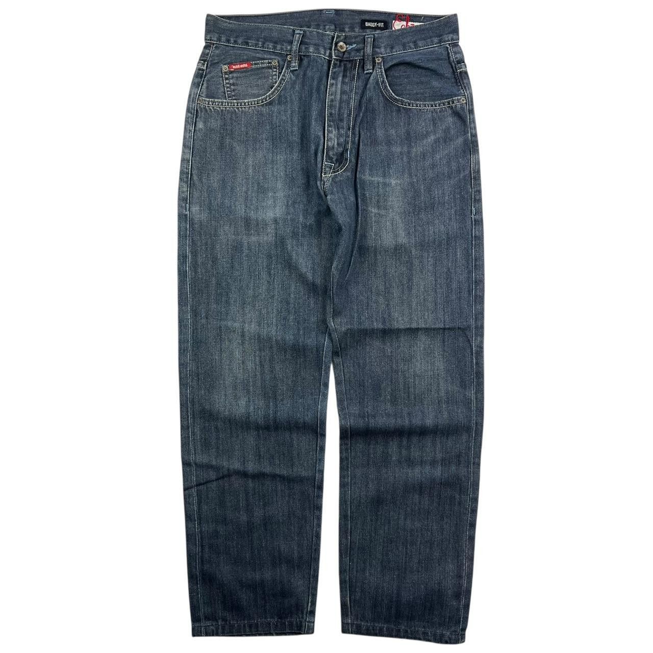 Ecko Unltd. Vintage Ecko Unltd Baggy Embroidered Jeans - Waist: 32” Size US 32 / EU 48 - 2 Thumbnail