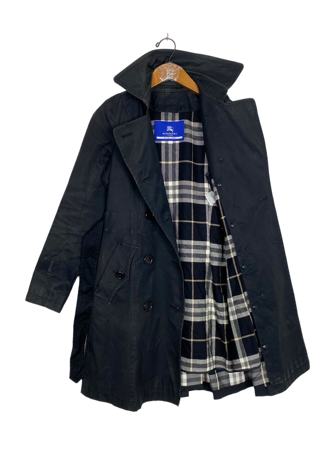 Burberry Rare‼️ Burberry Blue Label Trenchcoat Size XS / US 0-2 / IT 36-38 - 2 Thumbnail
