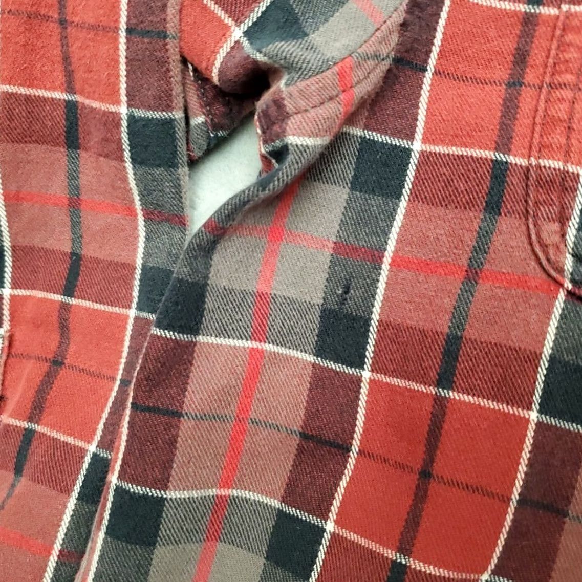 Vintage Duluth Trading Shirt Men L Red Flannel Plaid Long Sleeve Outdoor Cabin Casual Size US L / EU 52-54 / 3 - 6 Thumbnail