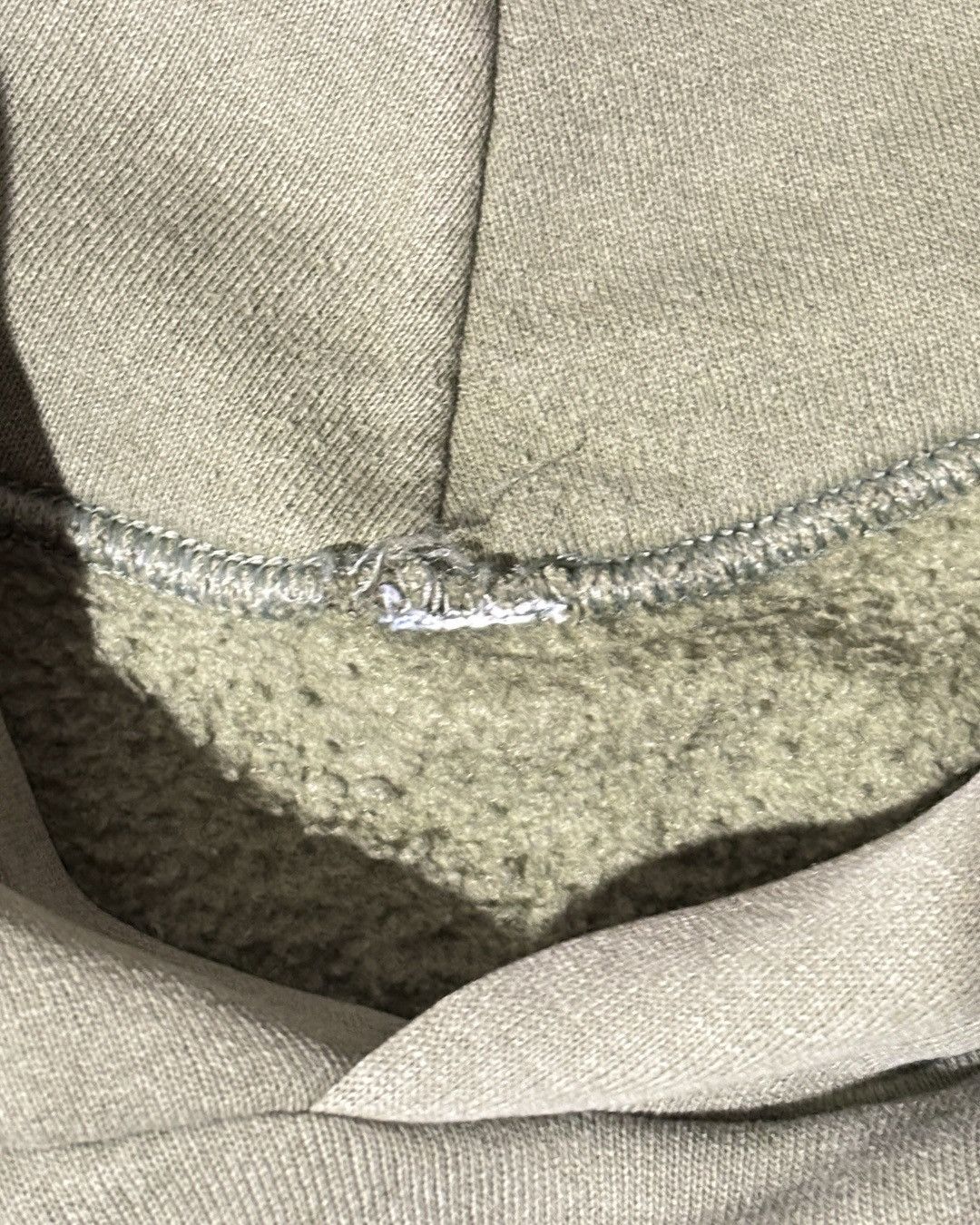 Russell Athletic 1990’s Russell Athletic “Spellout” Sage Green Hoodie Size US L / EU 52-54 / 3 - 5 Thumbnail