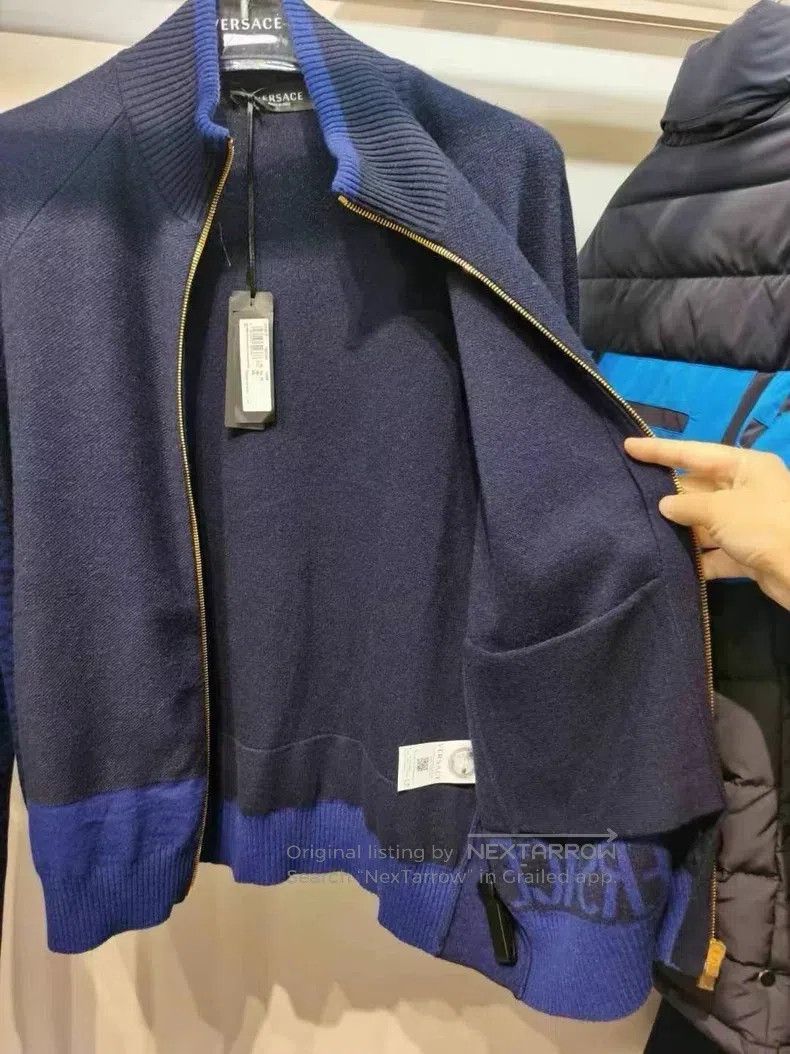 Other Versace Men's coat Size US M / EU 48-50 / 2 - 6 Thumbnail