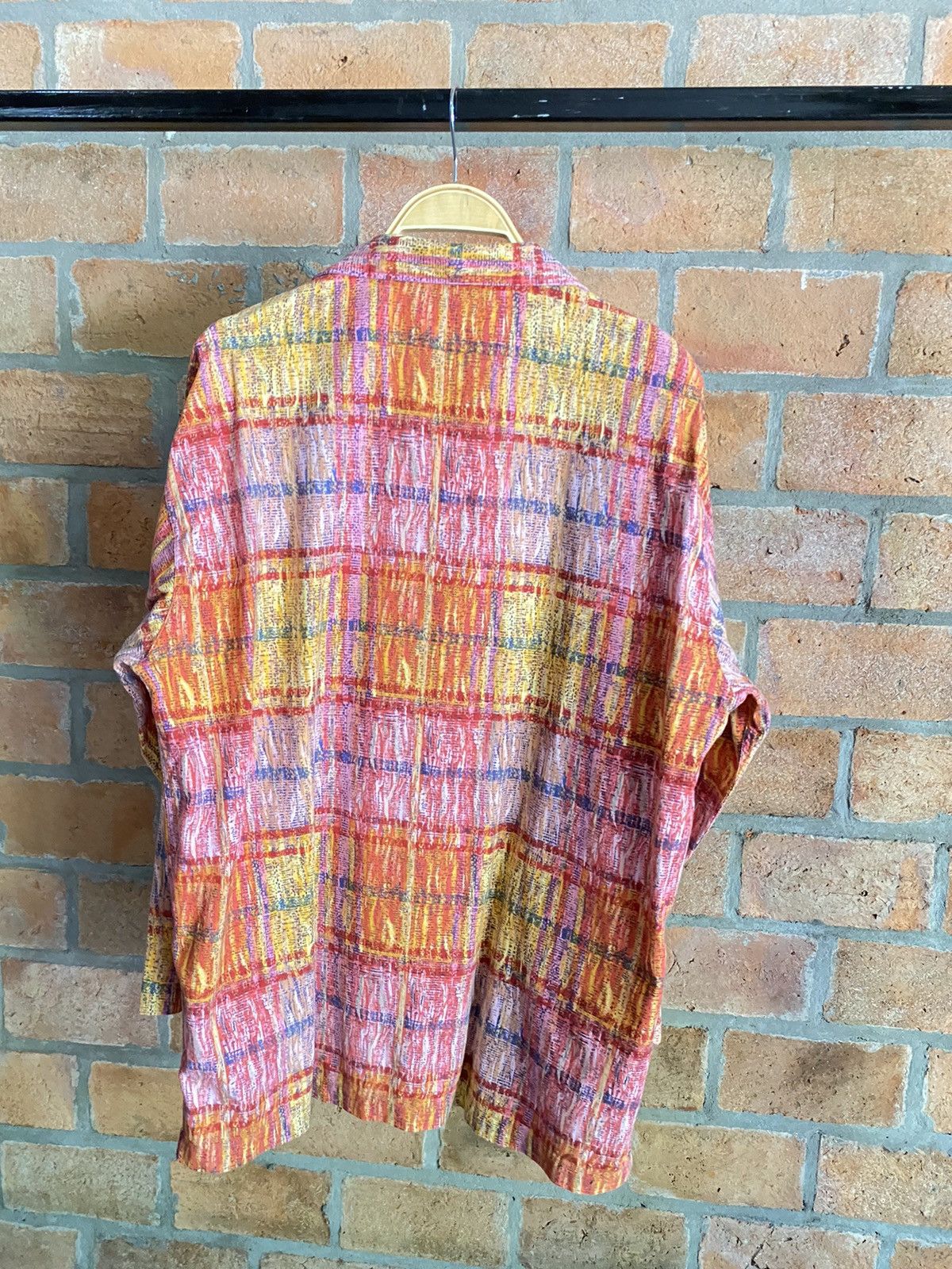 Kenzo KENZO multicolor printed shirt Size US M / EU 48-50 / 2 - 8 Thumbnail
