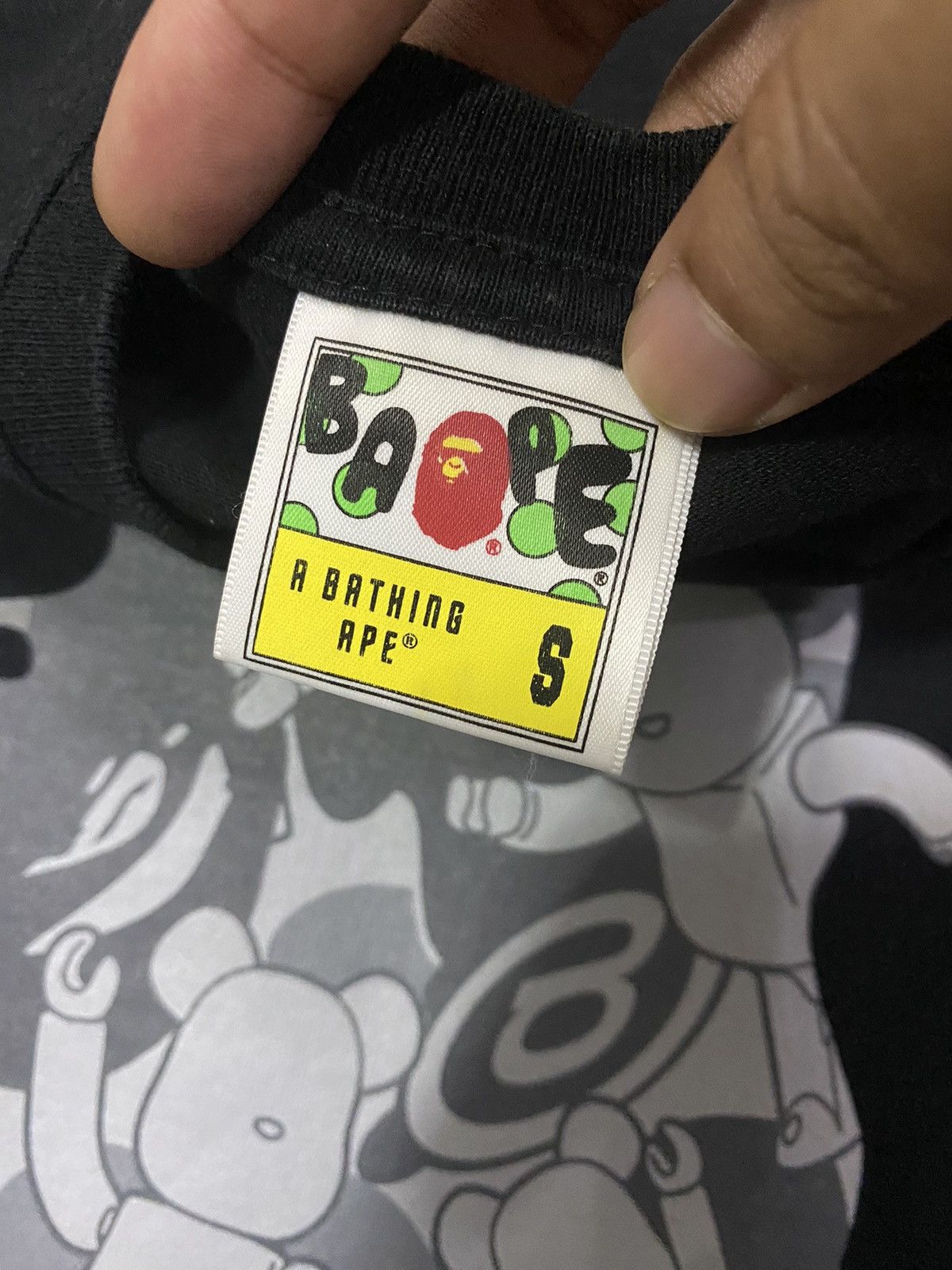 Bape Bape x Medicom Toys tee Size US S / EU 44-46 / 1 - 7 Thumbnail