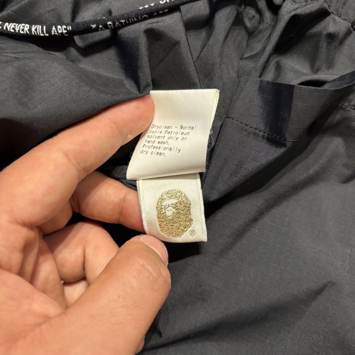 Bape Bape Quilted Plaid Puffer Size US M / EU 48-50 / 2 - 9 Thumbnail