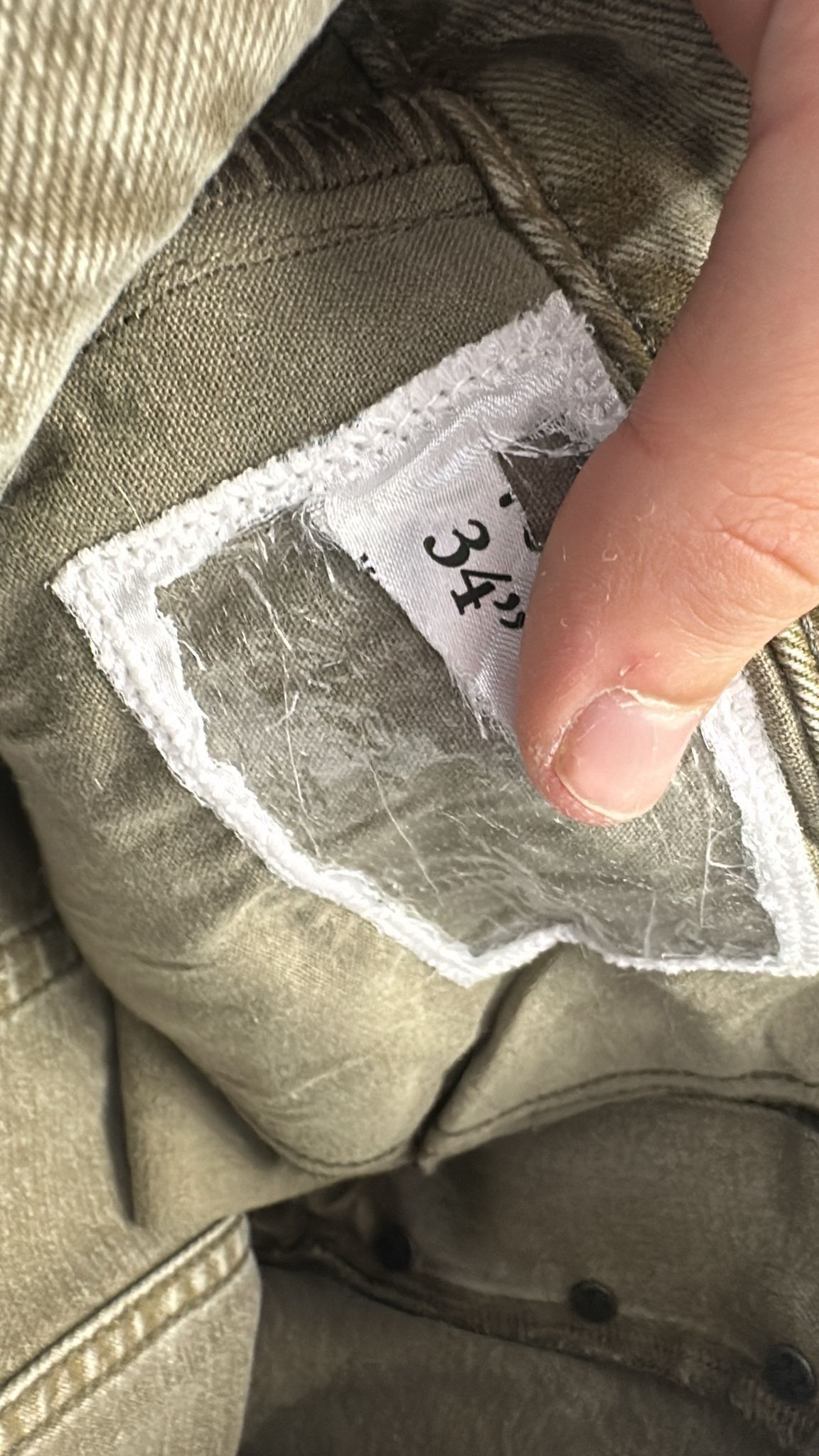 Ksubi Ksubi Van Winkle Green Jeans Size 34 Size US 34 / EU 50 - 7 Thumbnail