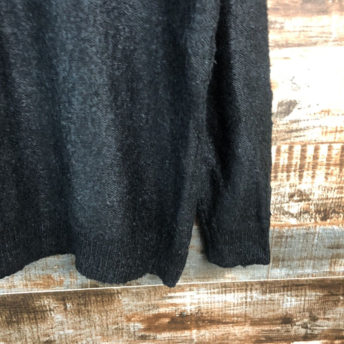 Homespun Knitwear × Japanese Brand DL Antiqu Clothes Japan vintage Mohair Knitwear #C504 Size US M / EU 48-50 / 2 - 8 Thumbnail