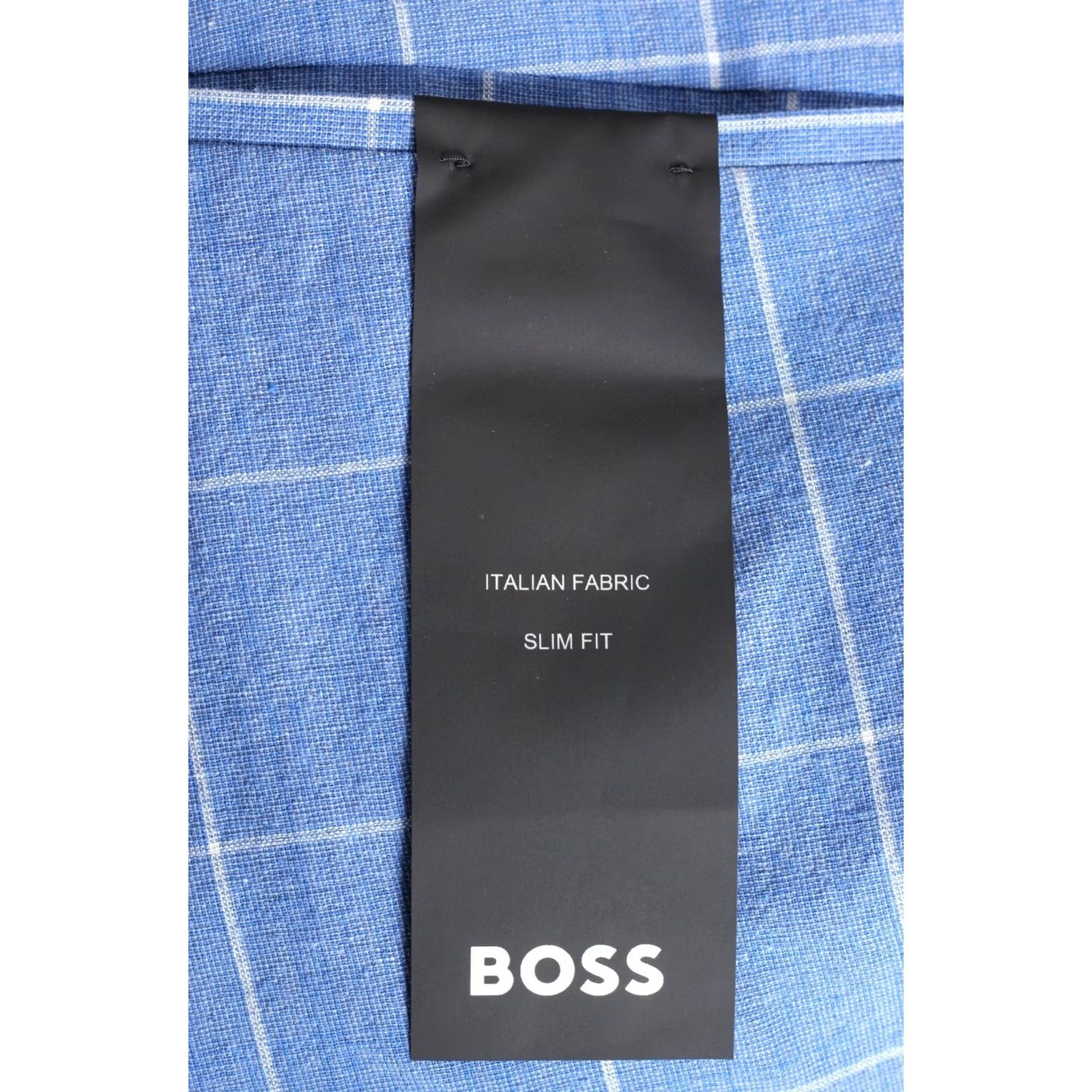 Hugo Boss HUGO BOSS C Huge Slim Fit Linen Blend Blazer Jacket Men Size 50 US 40R MJ6553 Size 50R - 6 Thumbnail