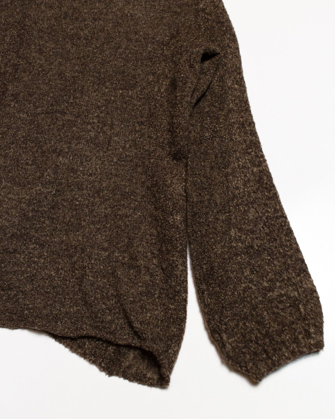 Undercover AW06 LEATHER TRIM KNIT Size US S / EU 44-46 / 1 - 6 Thumbnail