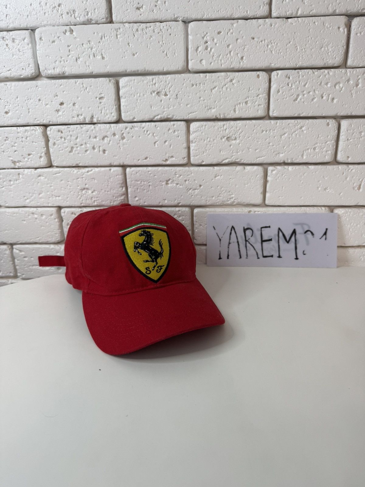 Ferrari Ferrari vintage cap hat Size ONE SIZE - 1 Thumbnail