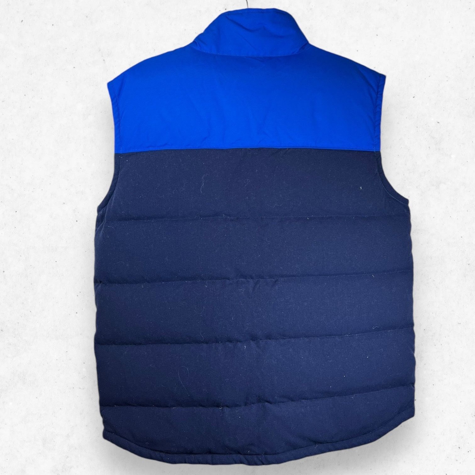 Patagonia Patagonia Goose Down Puffer Vest Men’s Large Navy and Blue Size US L / EU 52-54 / 3 - 2 Thumbnail