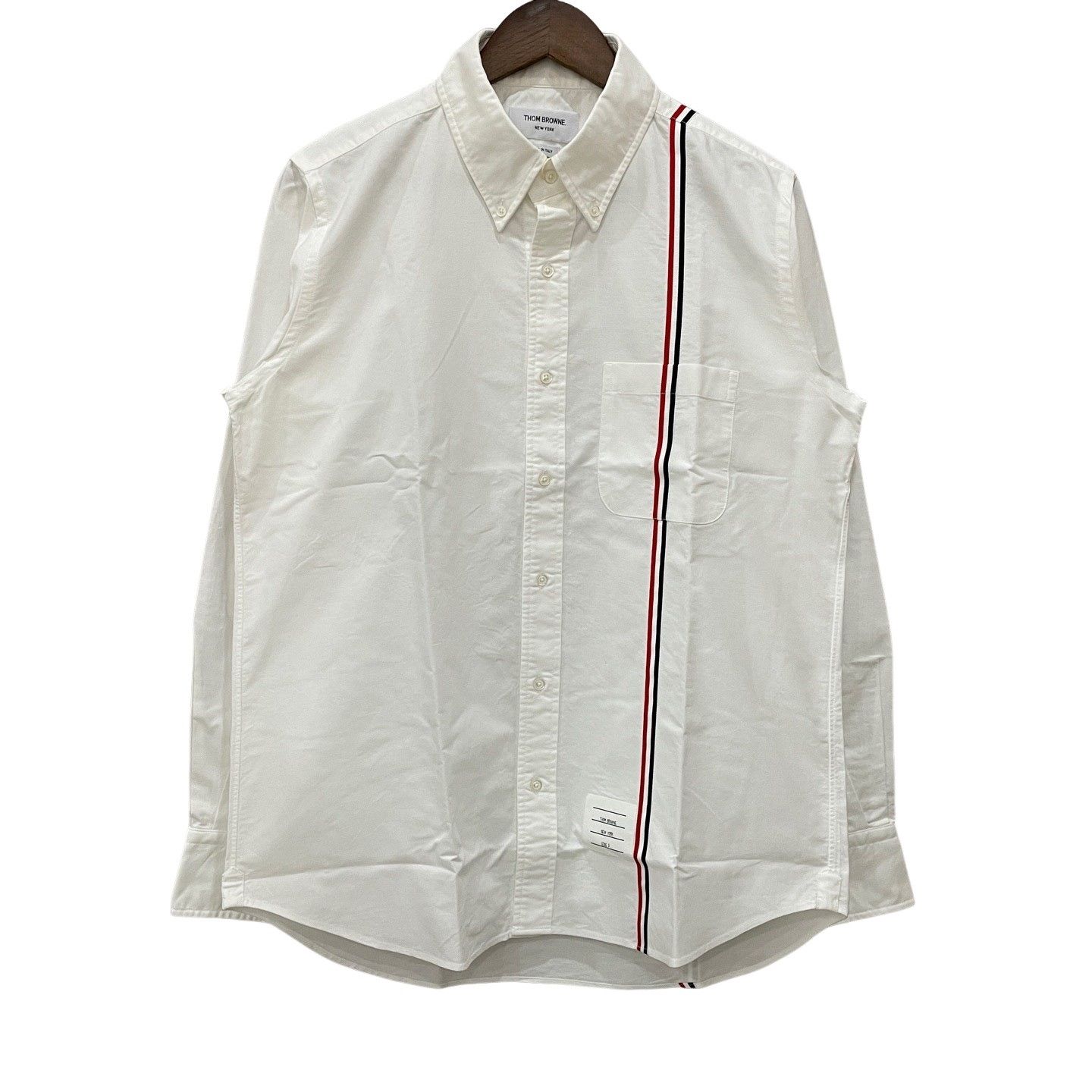 Thom Browne Thom Browne Vertical Stripe Button Down Shirt Size 3 Size US L / EU 52-54 / 3 - 1 Thumbnail
