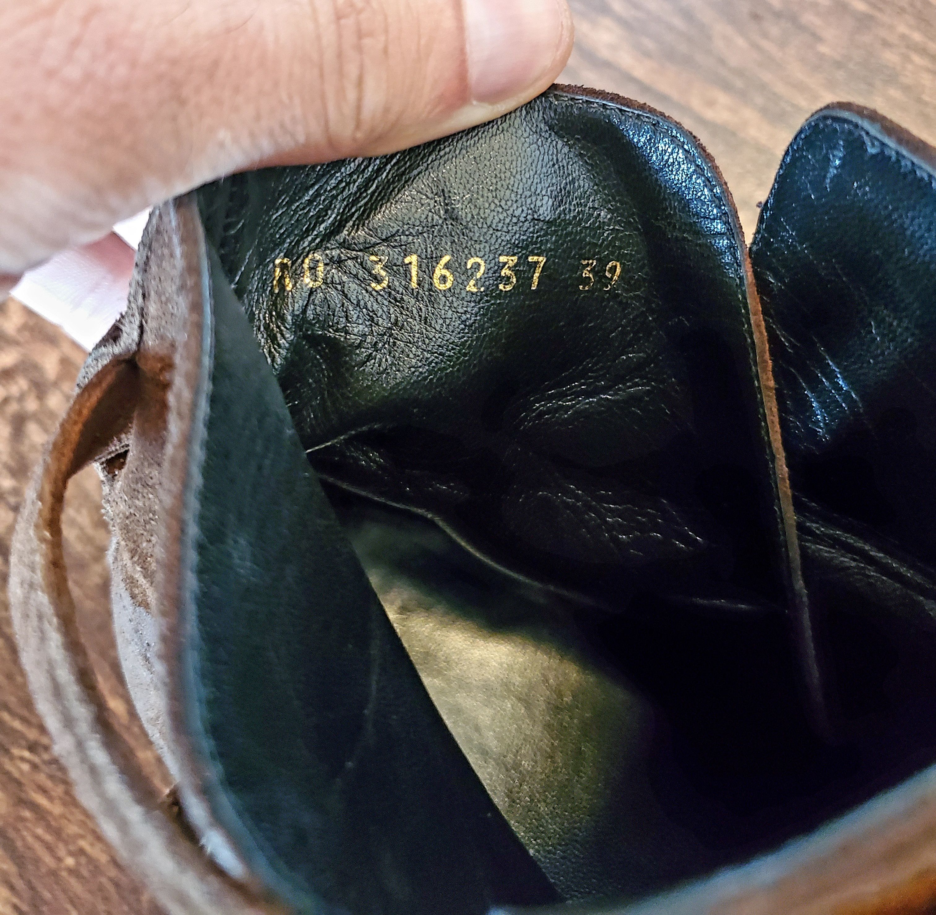 Saint Laurent Paris Saint Laurent Saint Laurent Jodhpur Boot/Bootie Suede 39 Size US 9 / IT 39 - 10 Thumbnail