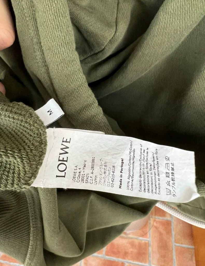 Loewe LOEWE hoodie Size M / US 6-8 / IT 42-44 - 5 Thumbnail