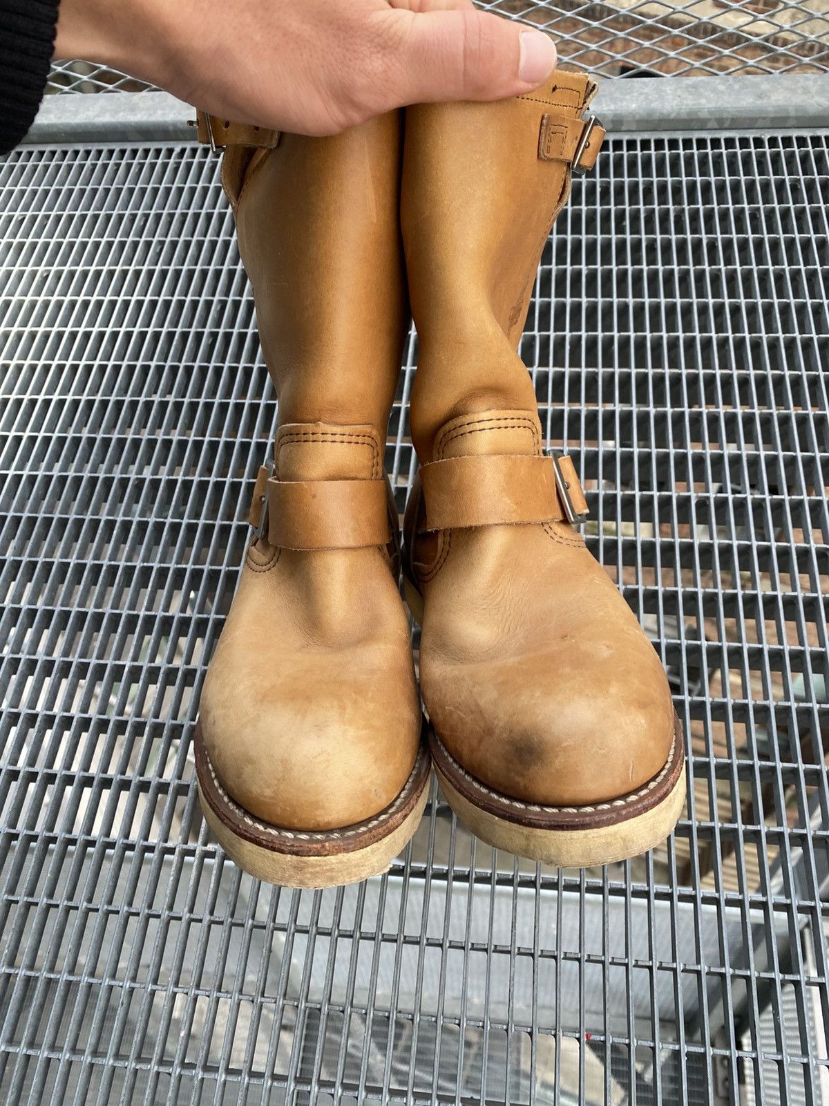 Red Wing Red Wing Engineer Leather Boots Size US 7.5 / IT 37.5 - 6 Thumbnail