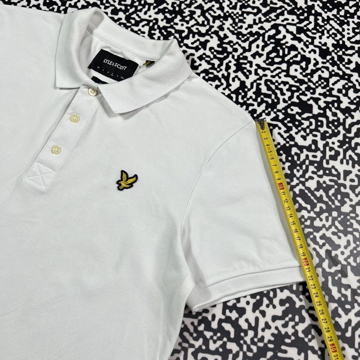 Lyle & Scott Vintage Y2K Lyle Scott Casual Classic Style Polo T-shirt Size US L / EU 52-54 / 3 - 15 Thumbnail