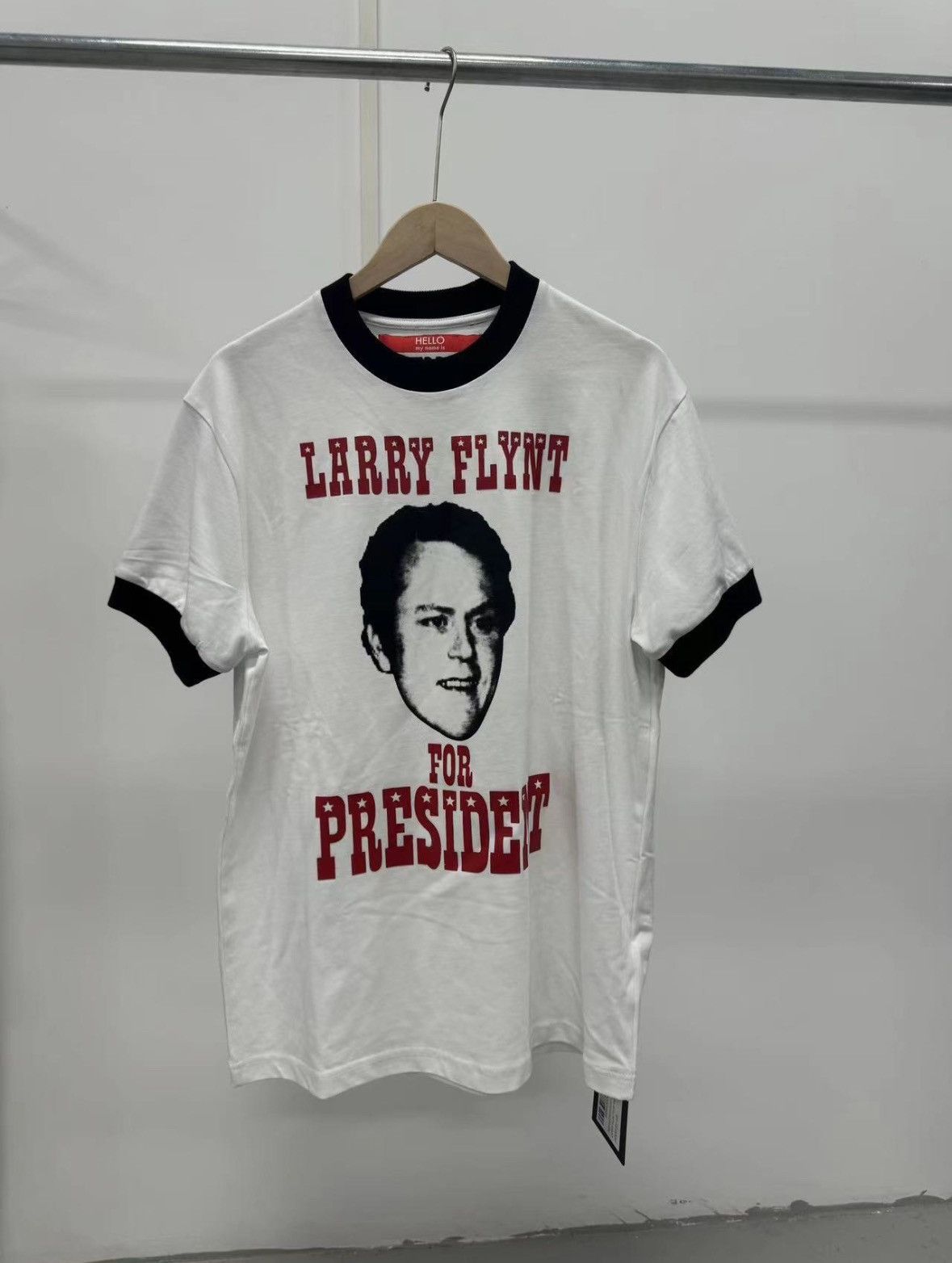 Hood by air Larry flynt tshirt