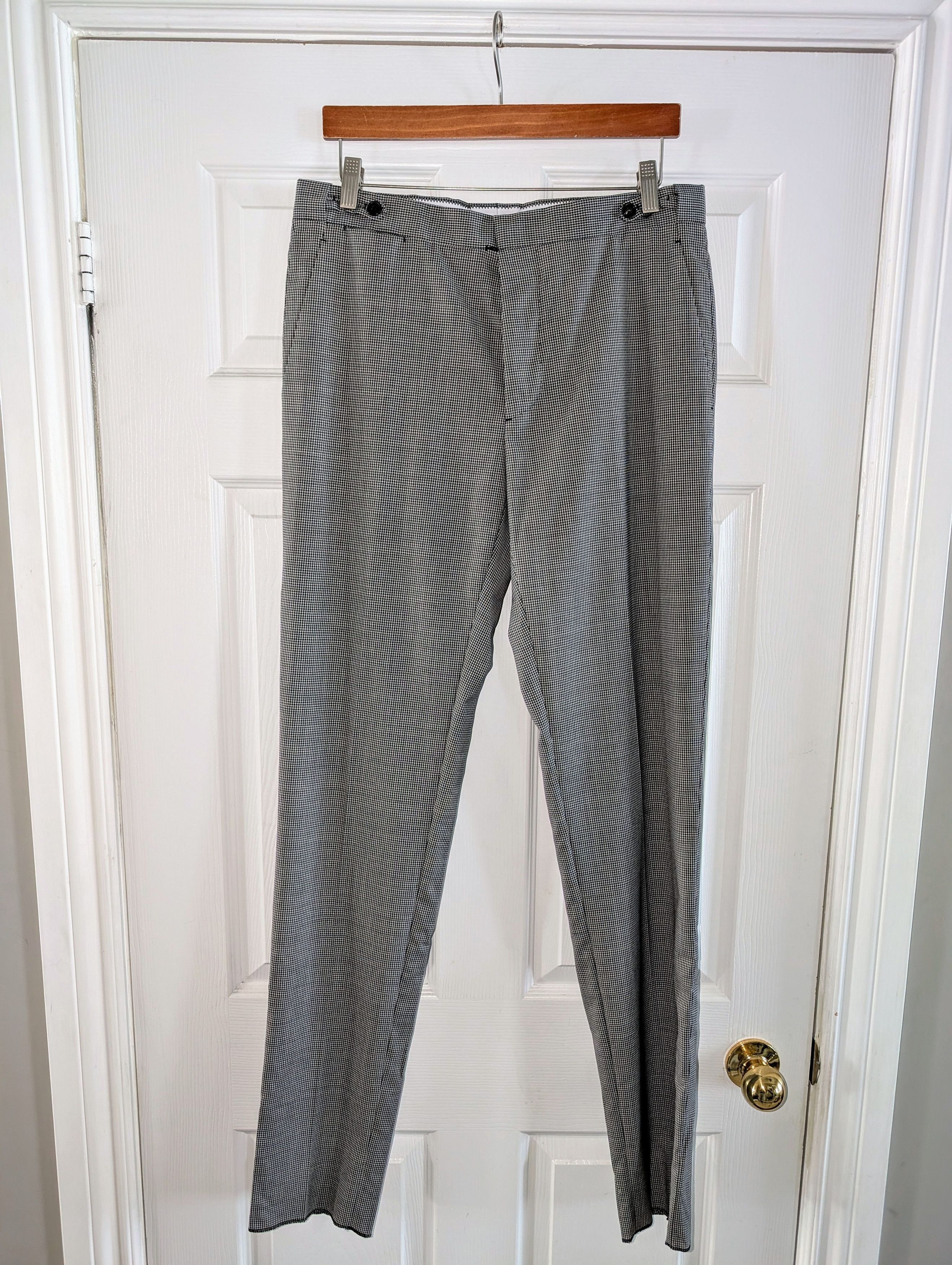 Dsquared2 DSQUARED2 LONDON TROUSER SUIT PANTS Size 38R - 1 Thumbnail