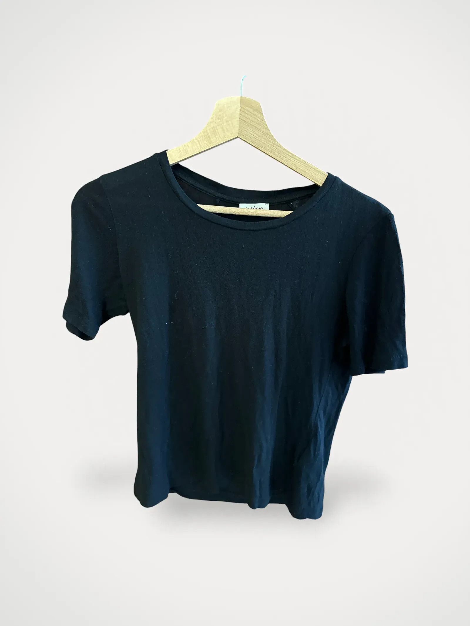Toteme Toteme Short Sleeve T-shirt Size S / US 4 / IT 40 - 1 Thumbnail